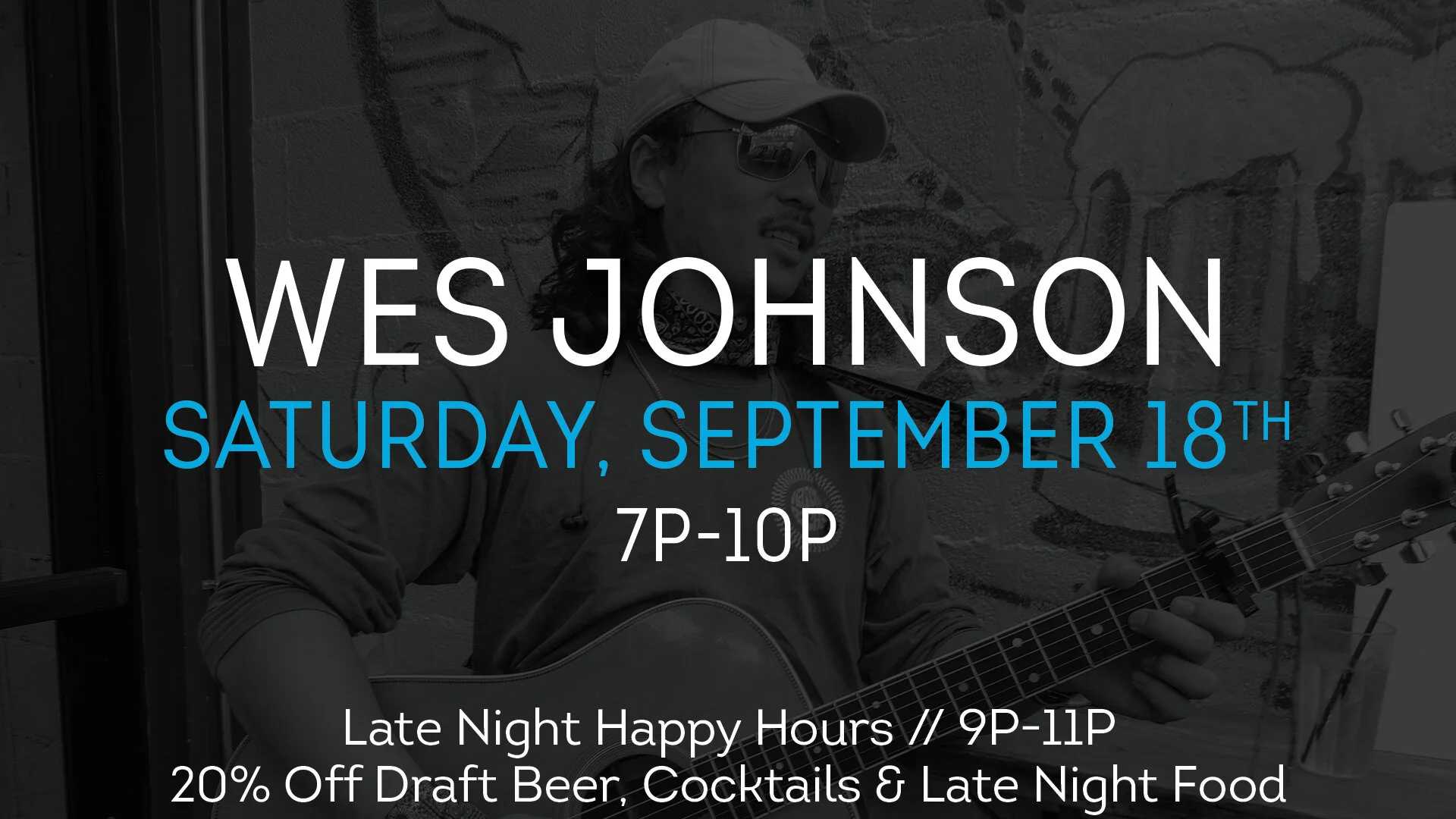 Live Music // Wes Johnson