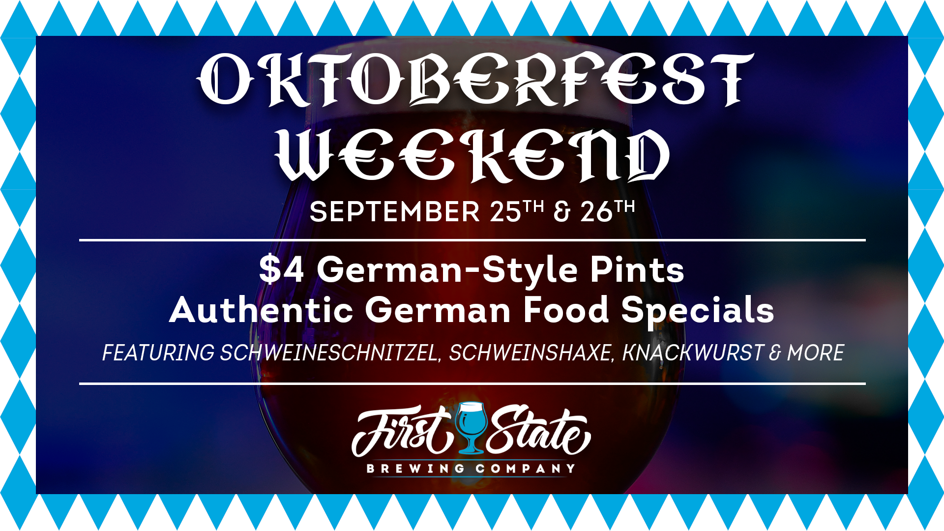 Oktoberfest Weekend @ First State Brewing Company