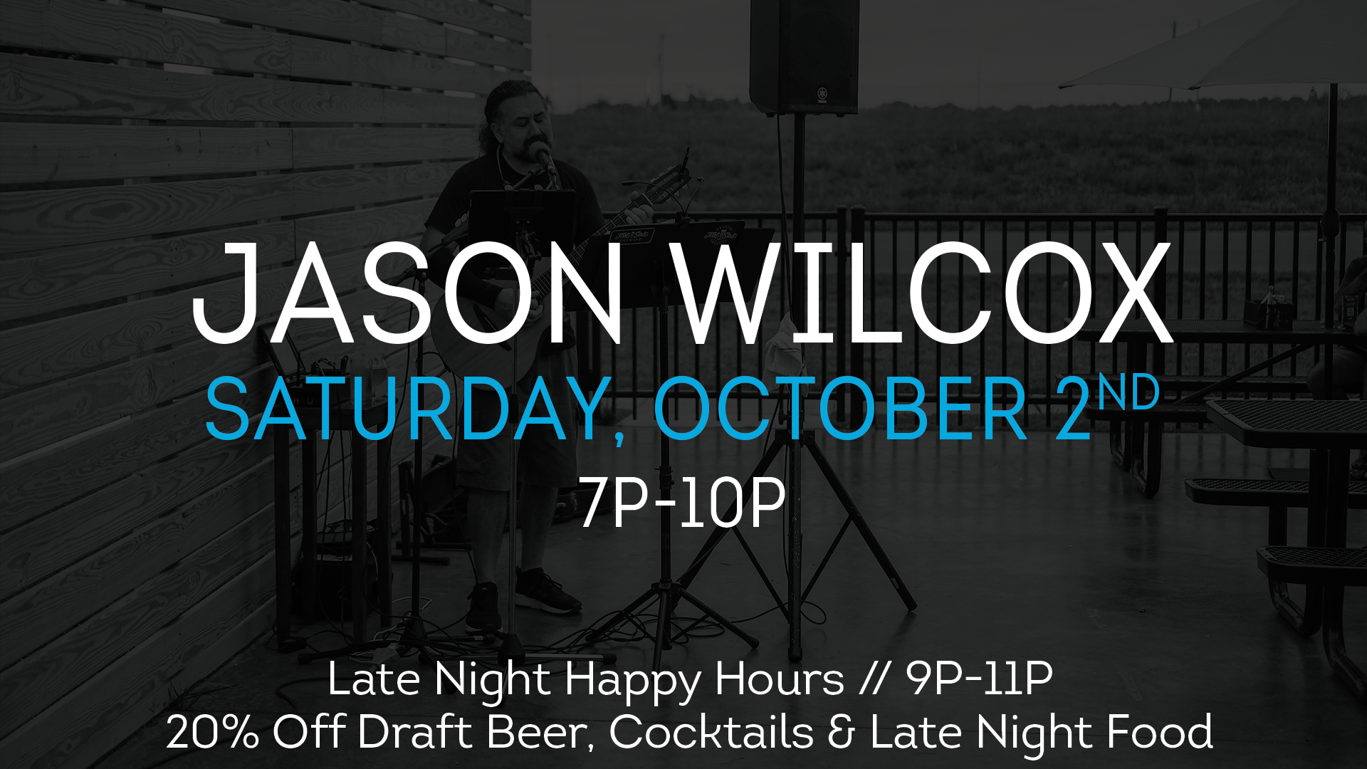 Live Music // Jason Wilcox