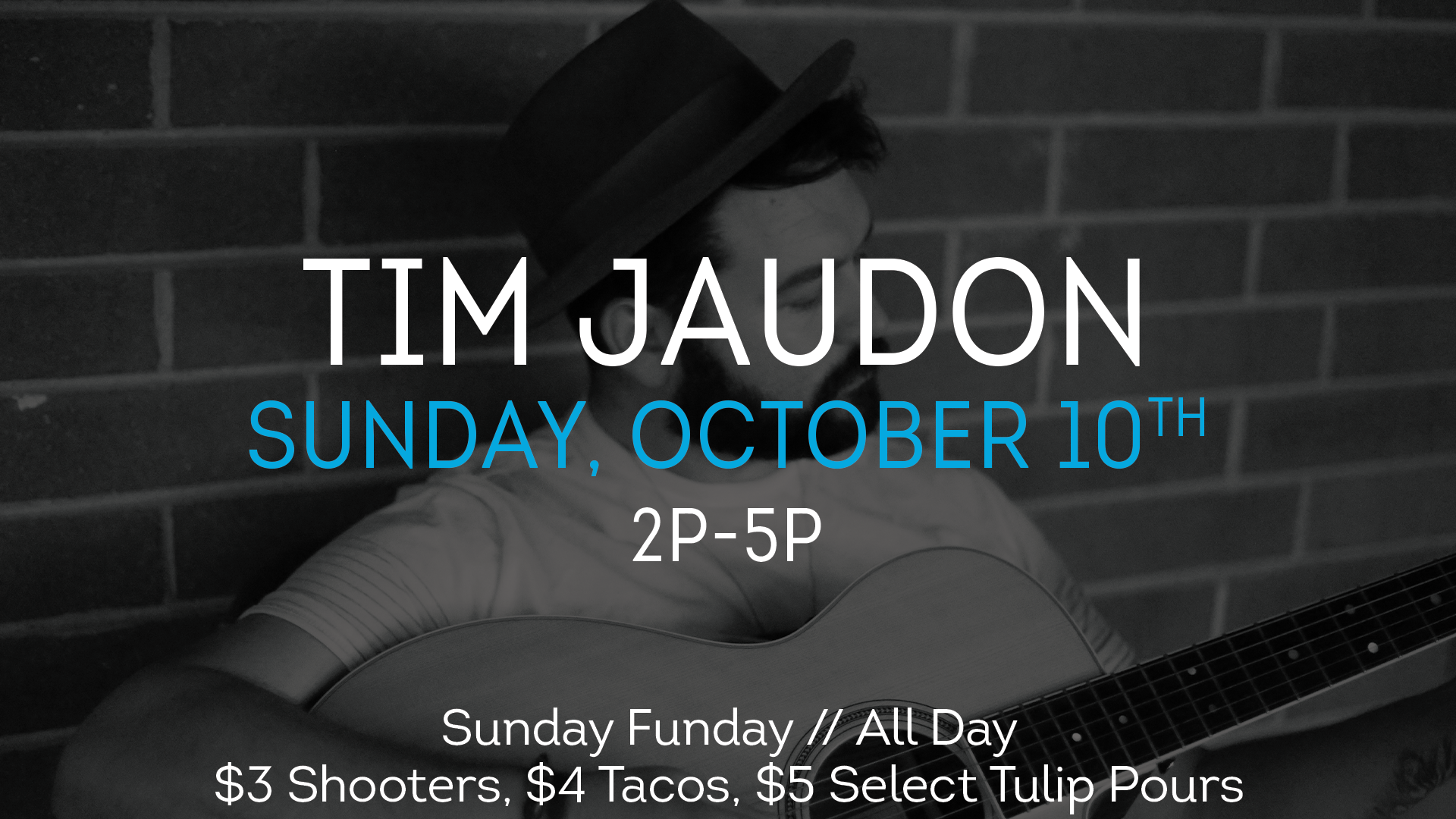 Live Music // Tim Jaudon
