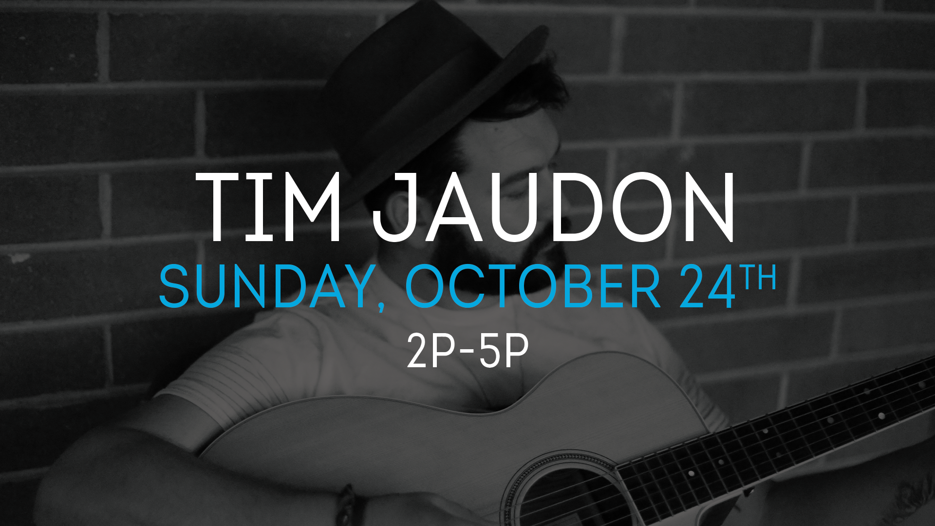 Live Music // Tim Jaudon