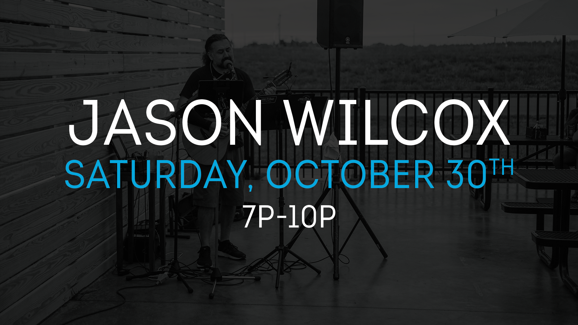 Live Music // Jason Wilcox