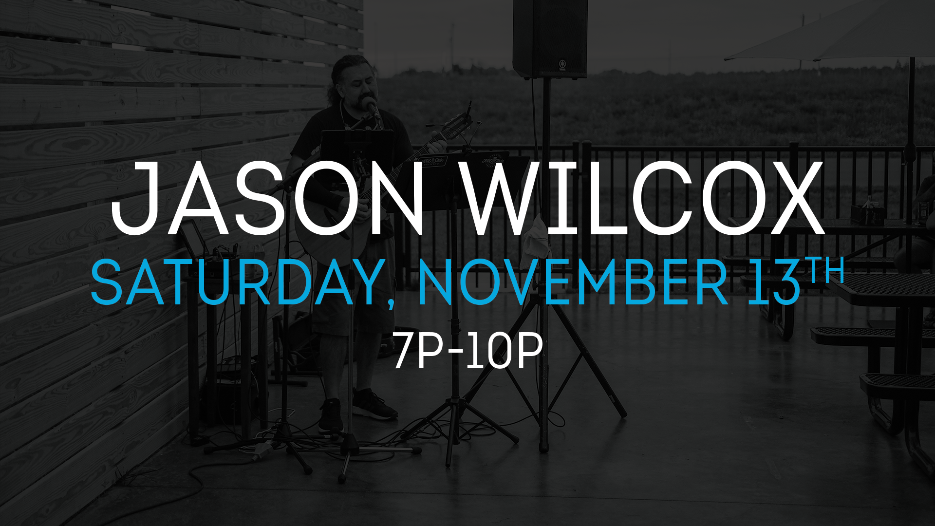 Live Music // Jason Wilcox