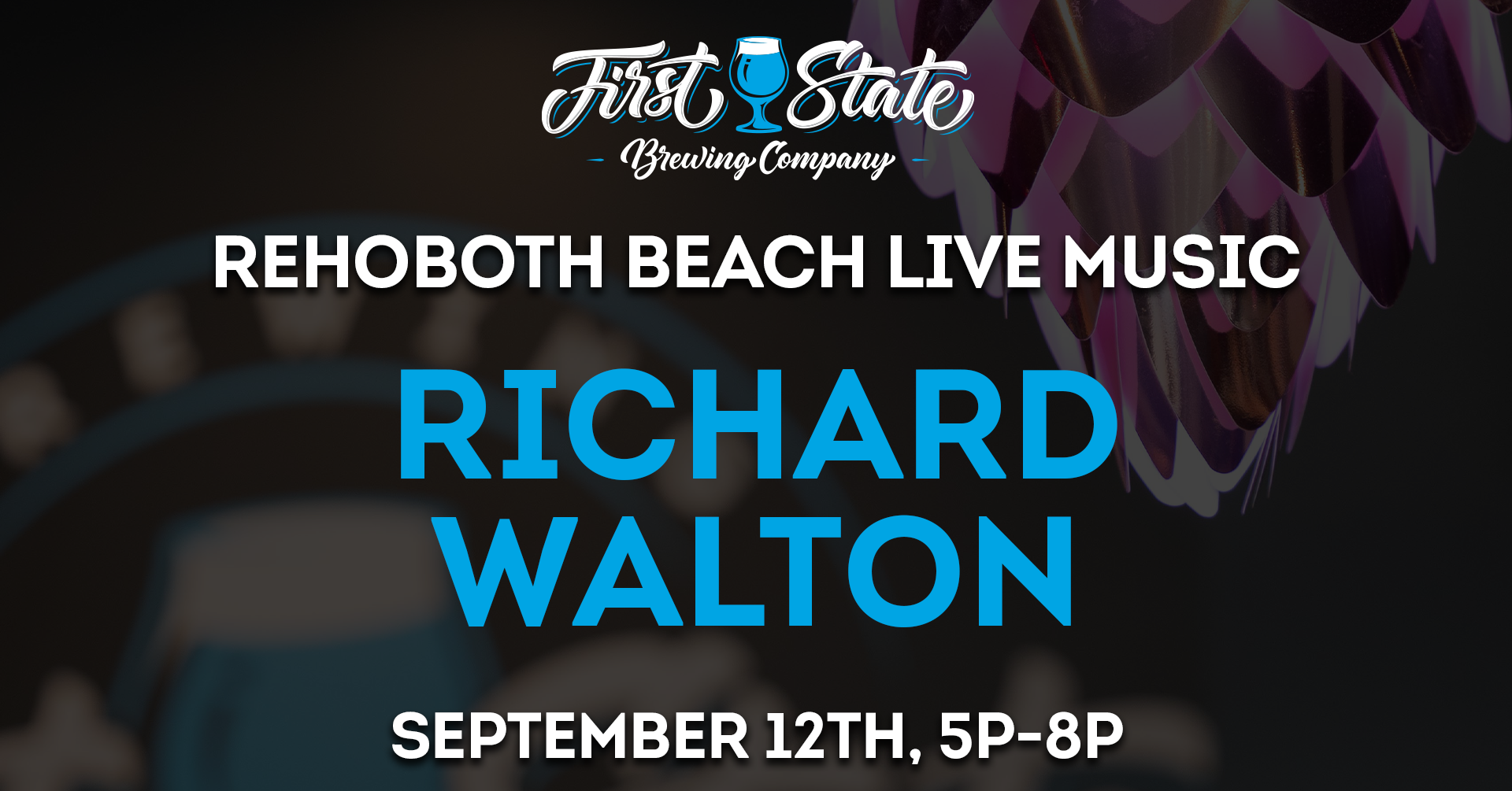 Rehoboth Live Music: Richard Walton
