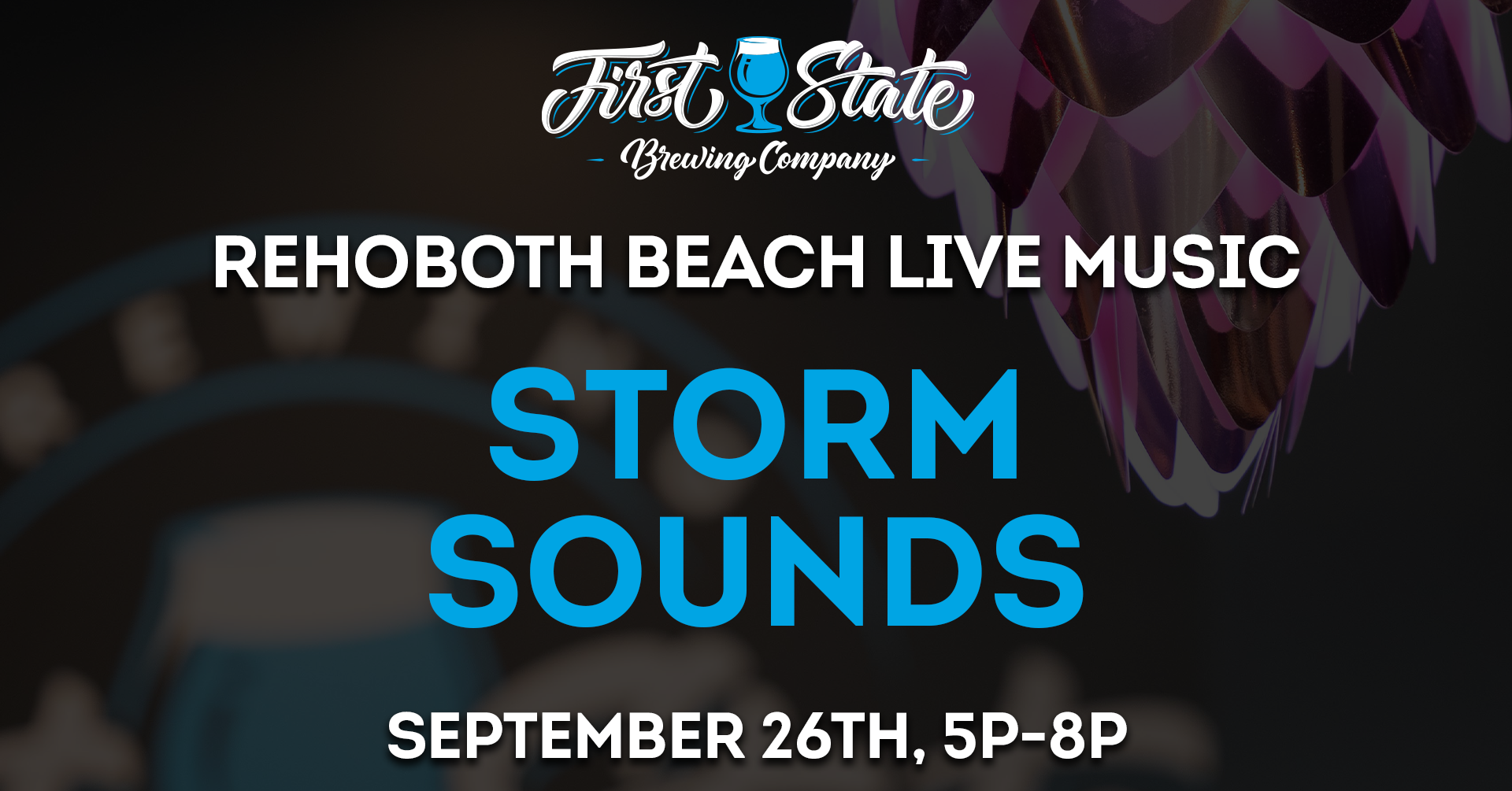 Rehoboth Live Music: Storm Sounds