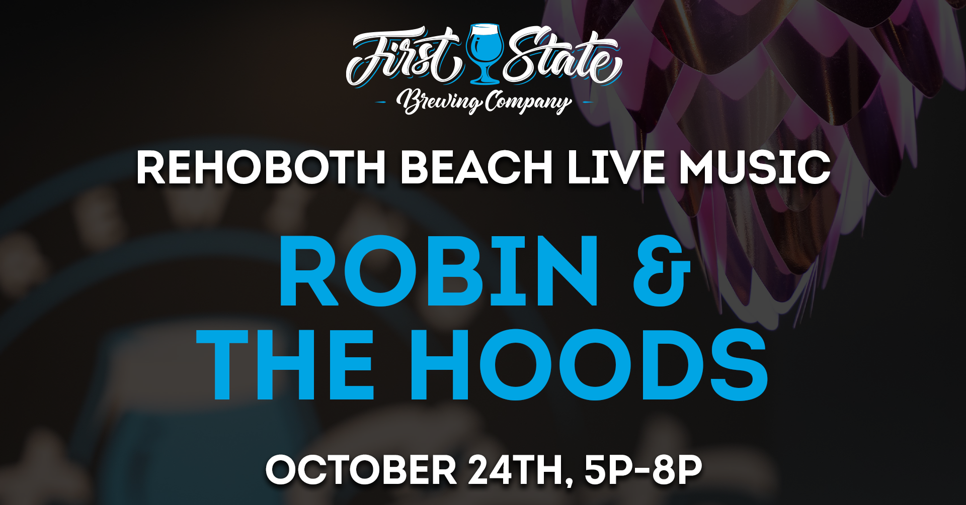 Rehoboth Live Music: Robin &amp; The Hoods