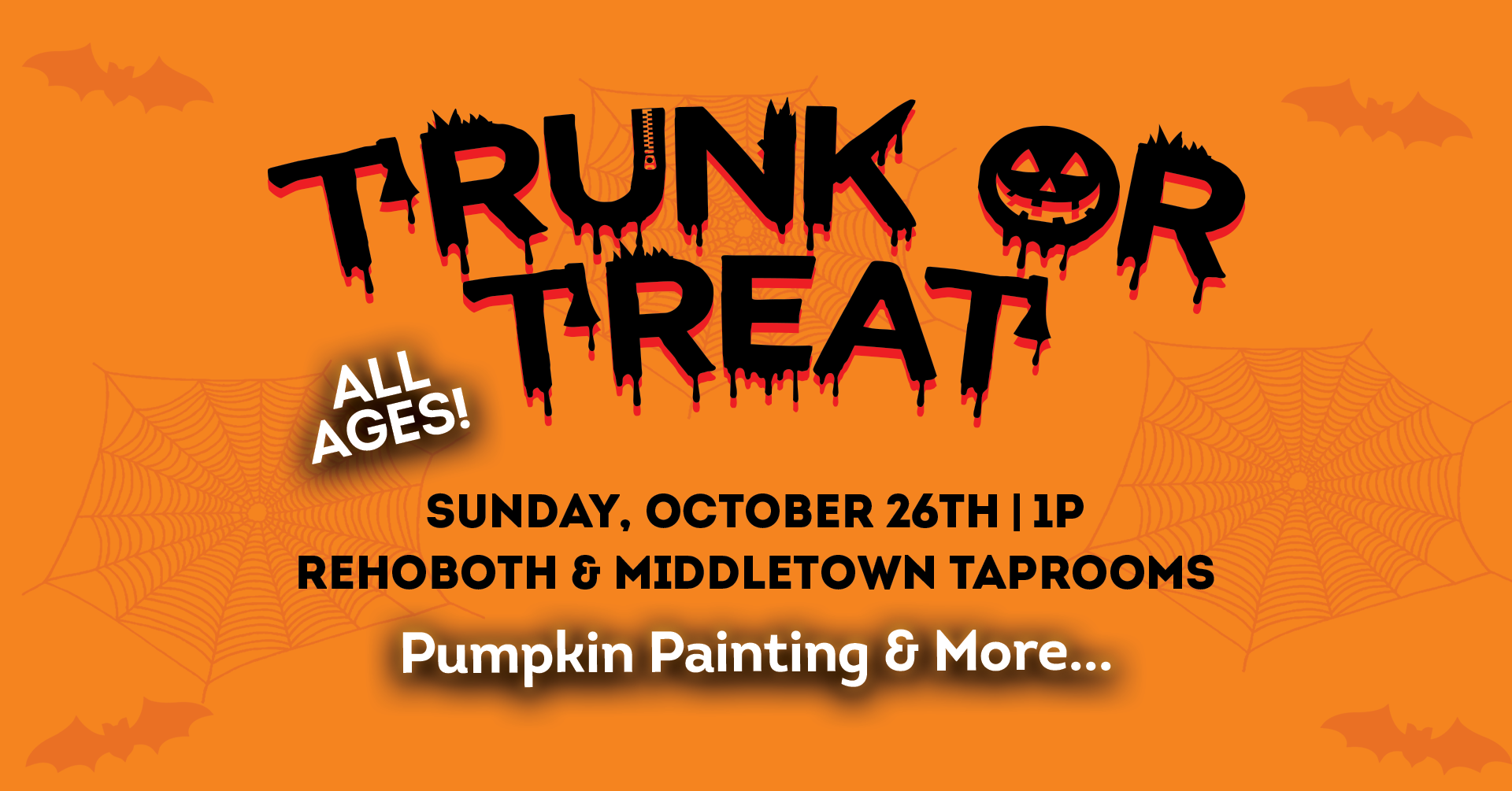 TRUNK OR TREAT!