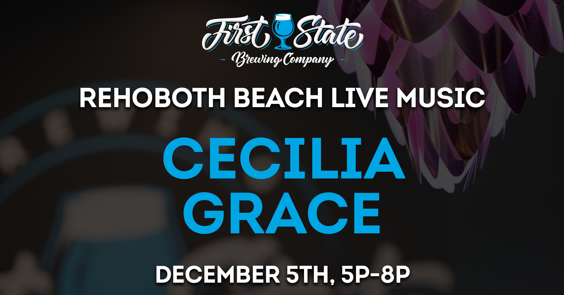 Rehoboth Live Music: Cecilia Grace