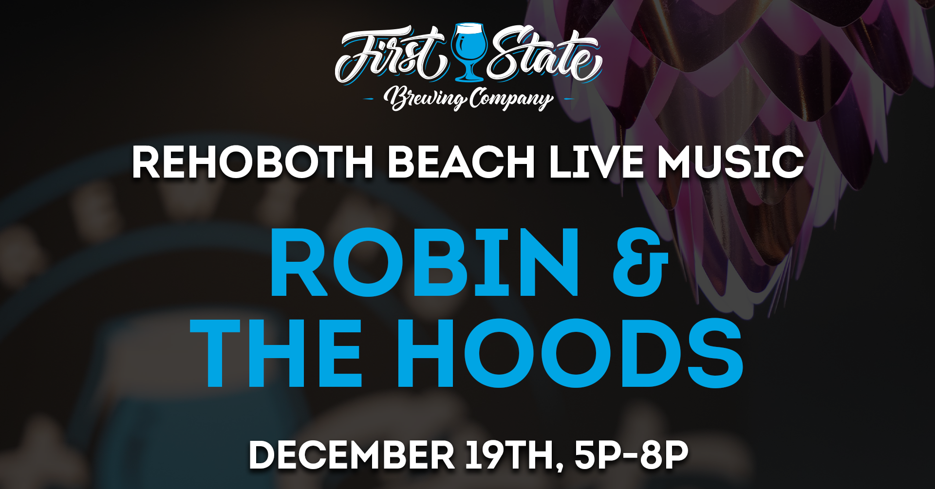 Rehoboth Live Music: Robin &amp; The Hoods