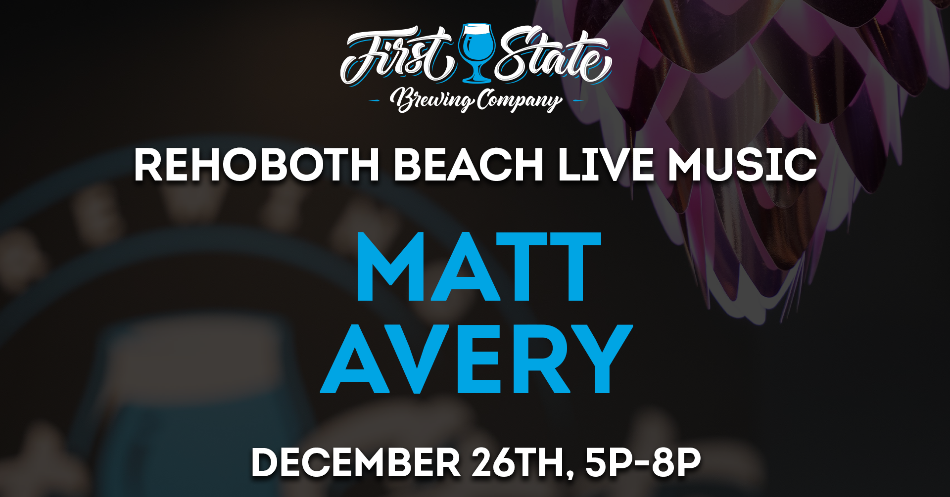 Rehoboth Live Music: Matt Avery