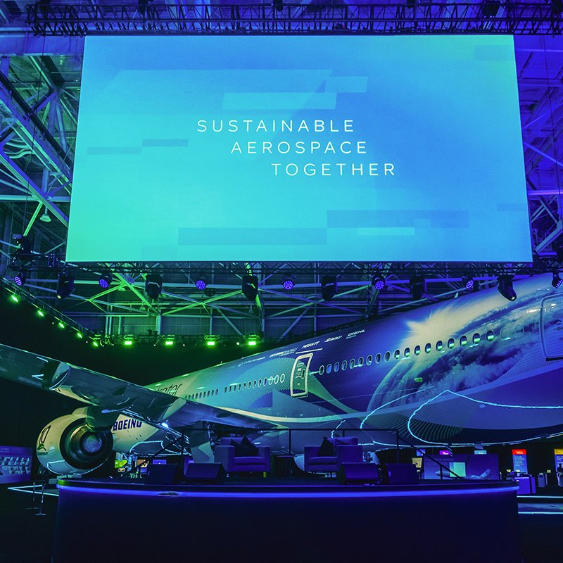 Boeing Sustainable Aerospace Together Forum