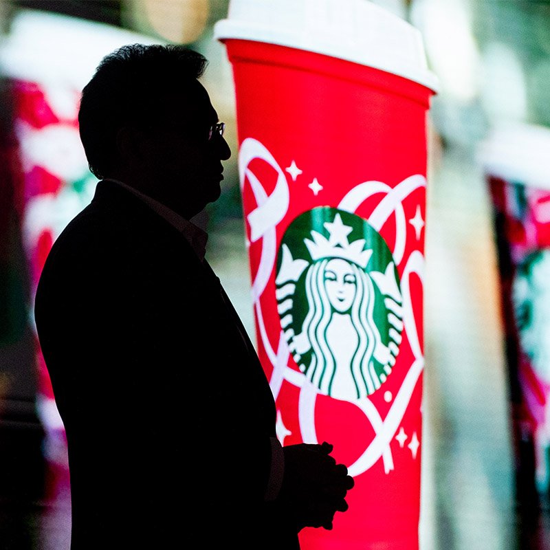 Starbucks Reinvention Update &amp; Holiday Launch