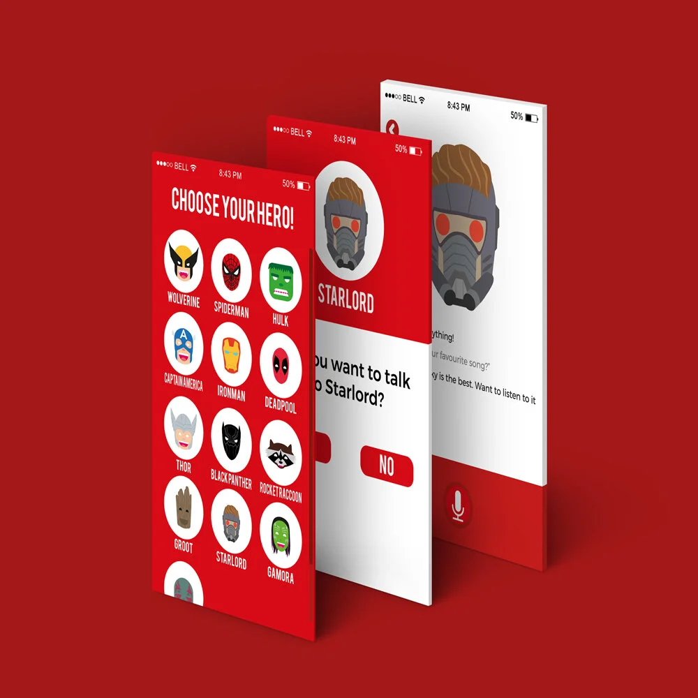 MARVELBUDDY   //   2018