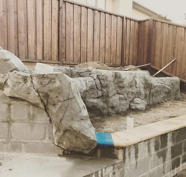 Fun project for a General Contractor! Can&rsquo;t wait to work together on future work .
.
.
.
.
#fireplace #camping #rocklin #renovation #fire #newconstruction #fun #folsom #outdoorliving #frontdoor #concretesculpting #firepit #exteriordoor #firepit
