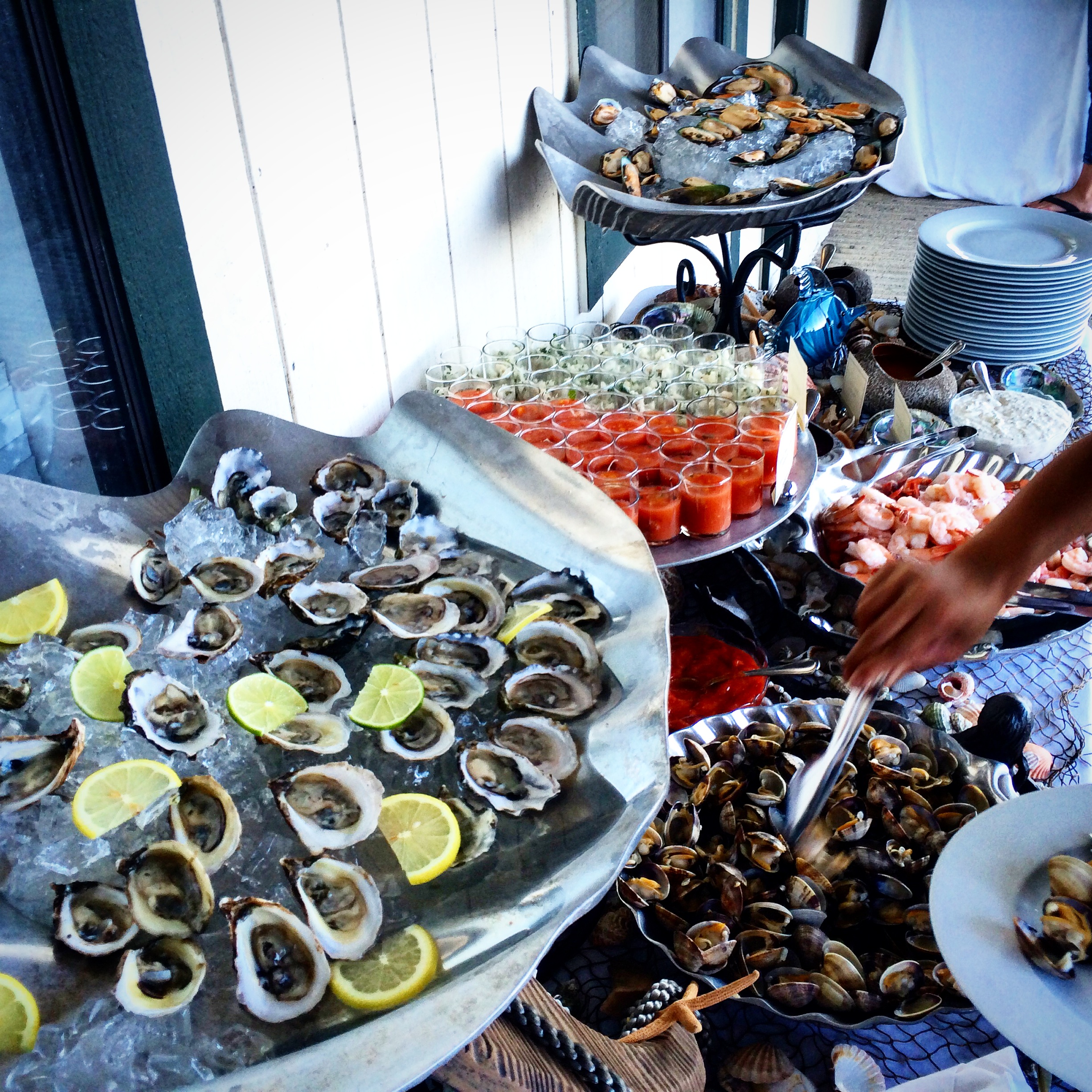 Seafood Table