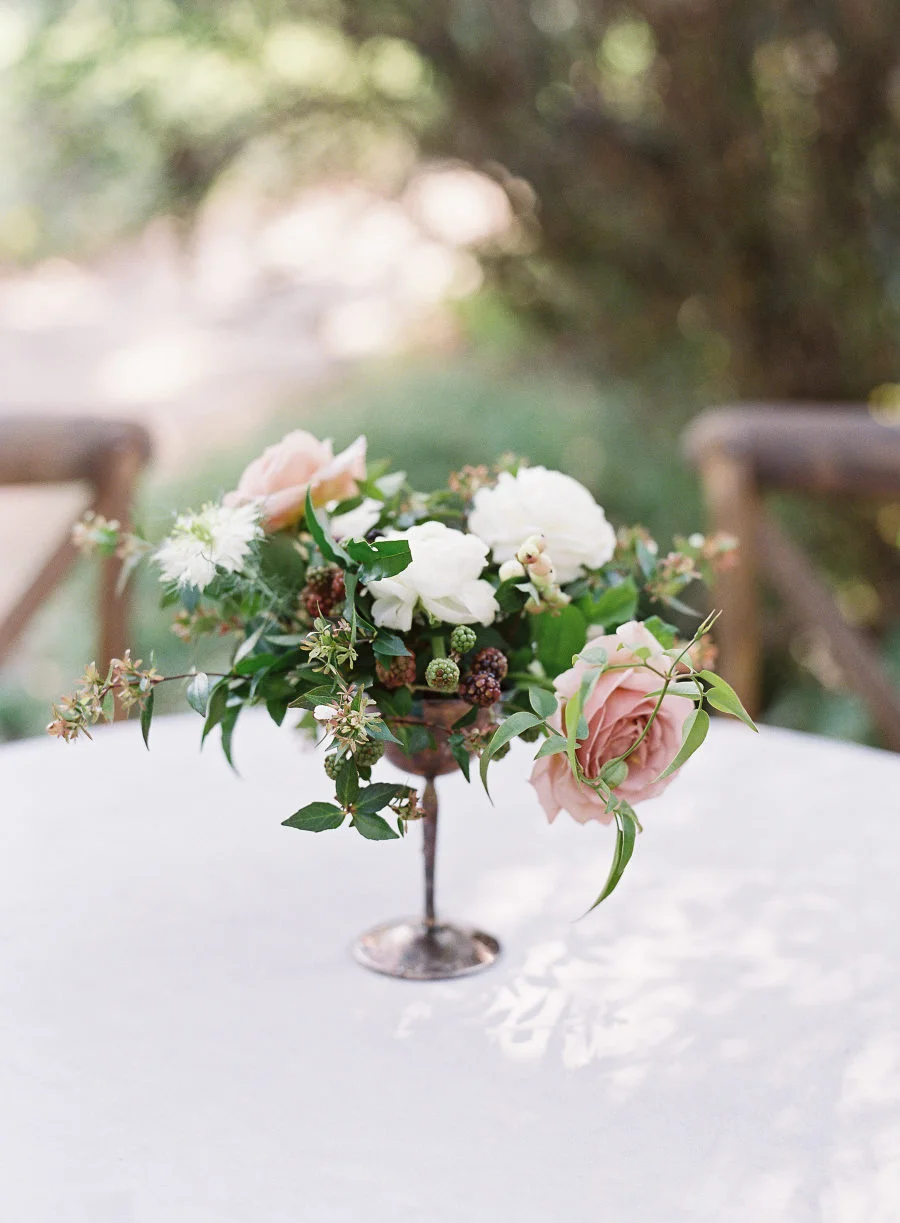 Floral Tablescape