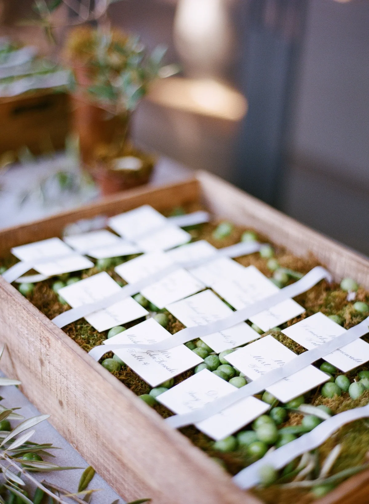Wedding Escort Cards