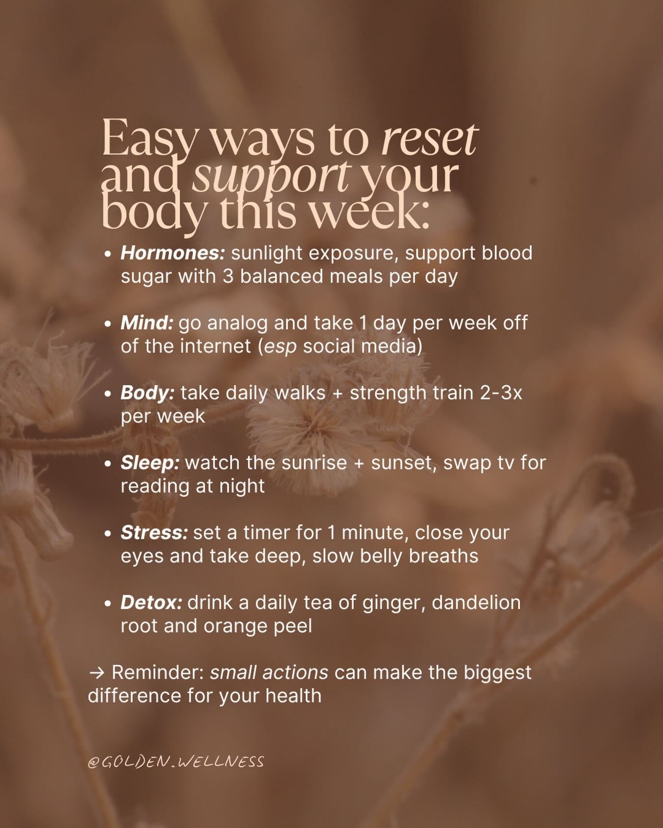 We tend to think that if we aren&rsquo;t going BIG then it doesn&rsquo;t count. Well, my friend, fortunately for you I&rsquo;m here to tell you that all of the little steps and actions and micro habits actually do add up and can make the biggest diff