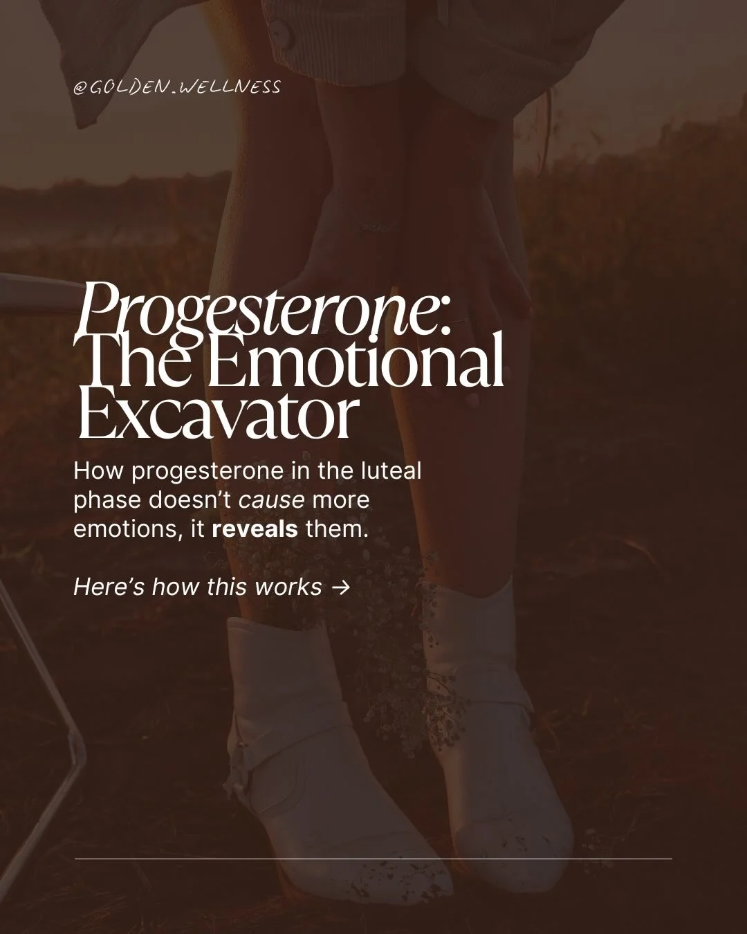 Latest from the blog ✨is the goal really to be so symptom free in our luteal phases that we feel the same every single day? Or is it an advantage that we soften and turn inward? 

Estrogen&rsquo;s energy makes us social butterflies, and it makes it e