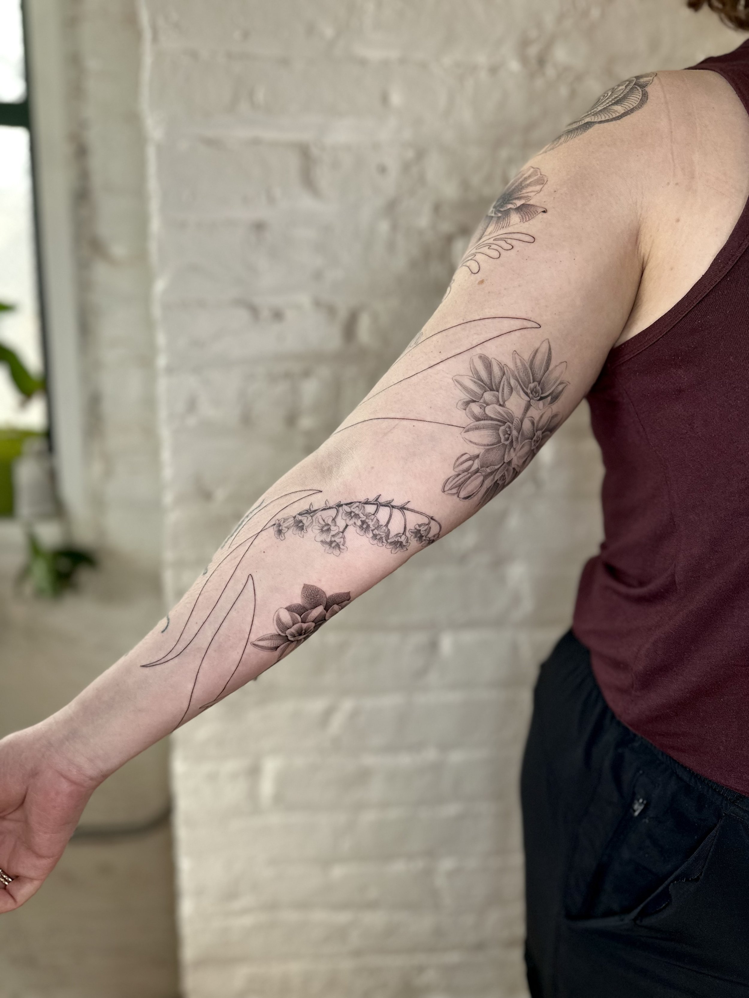 Birth Flowers Full Sleeve