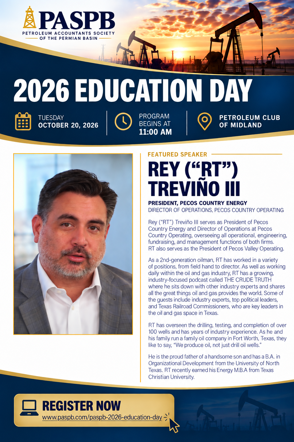 11 AM - RT Trevino_PASPB 2026 Education Day Flyer-Final.png
