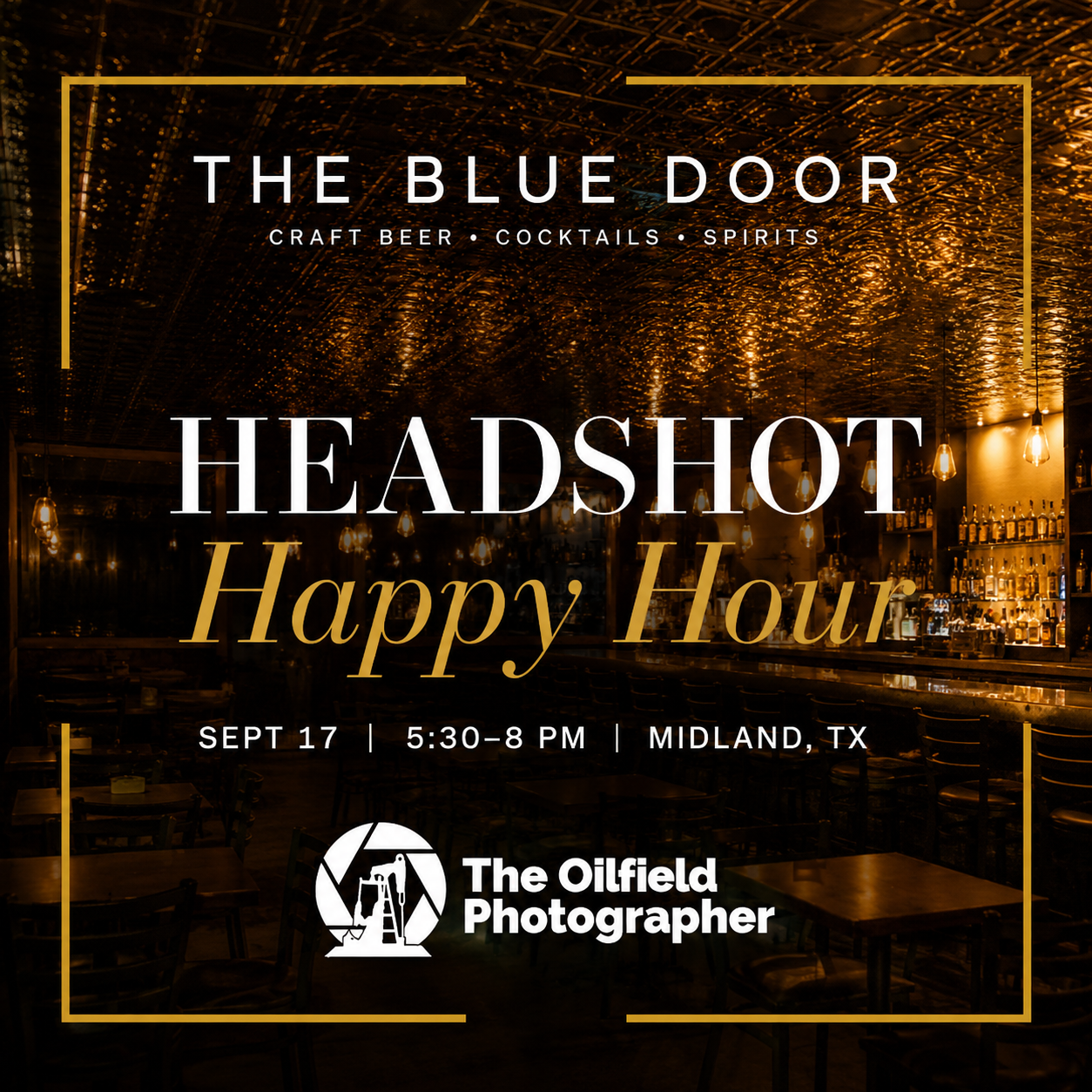 Headshot Happy Hour