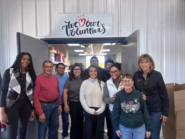 Mission Agape Food Packing Event