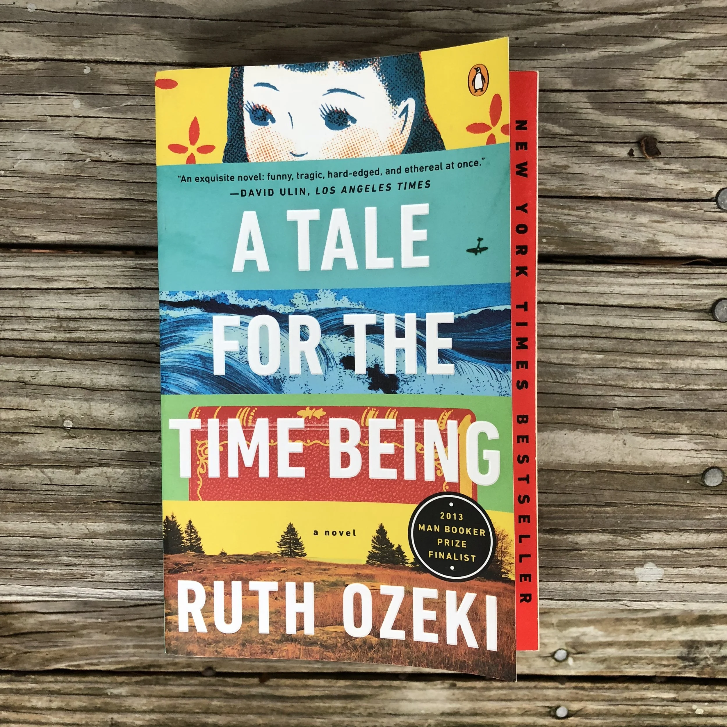 A Tale For The Time Being by Ruth Ozeki