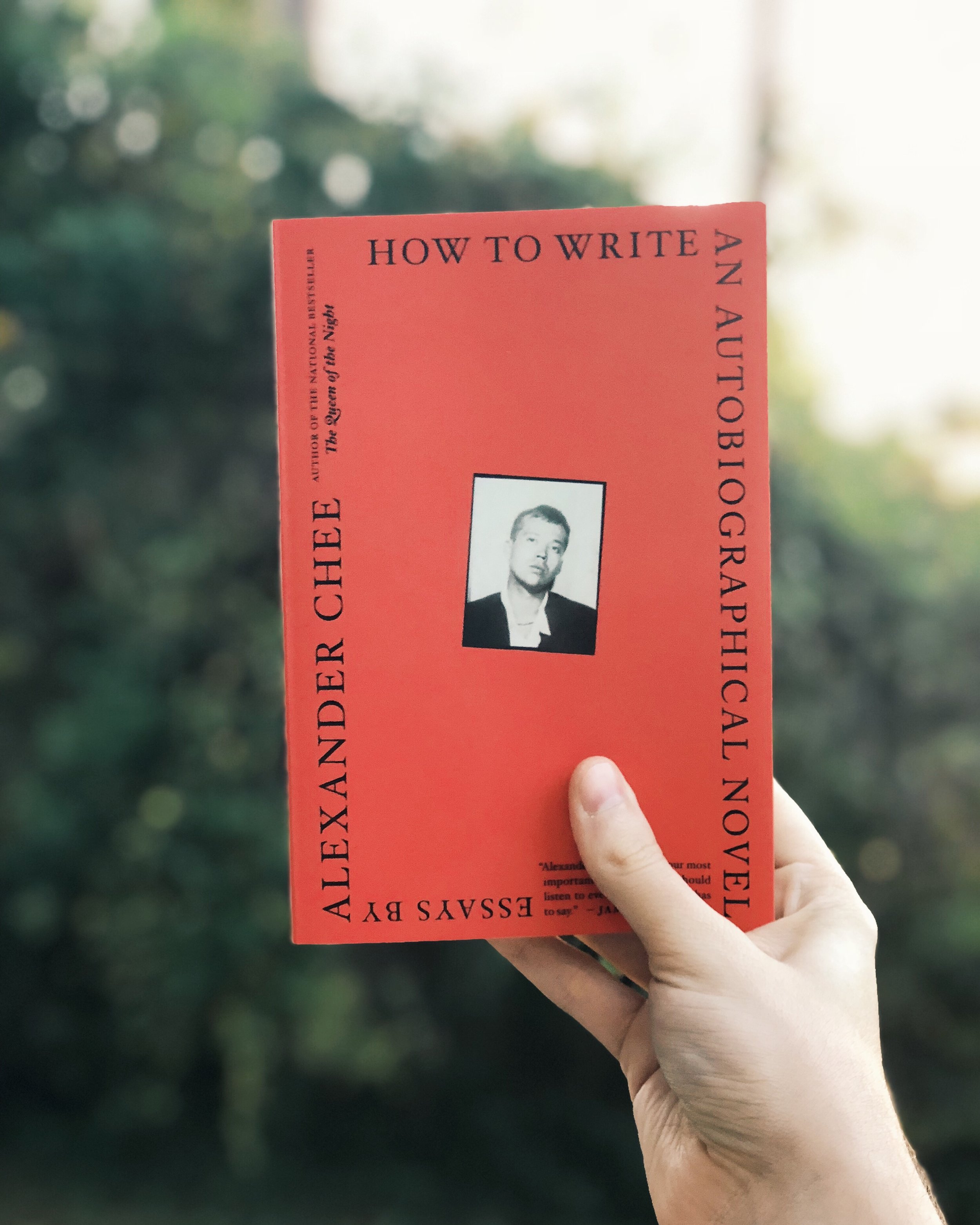 How To Write An Autobiographical Novel by Alexander Chee