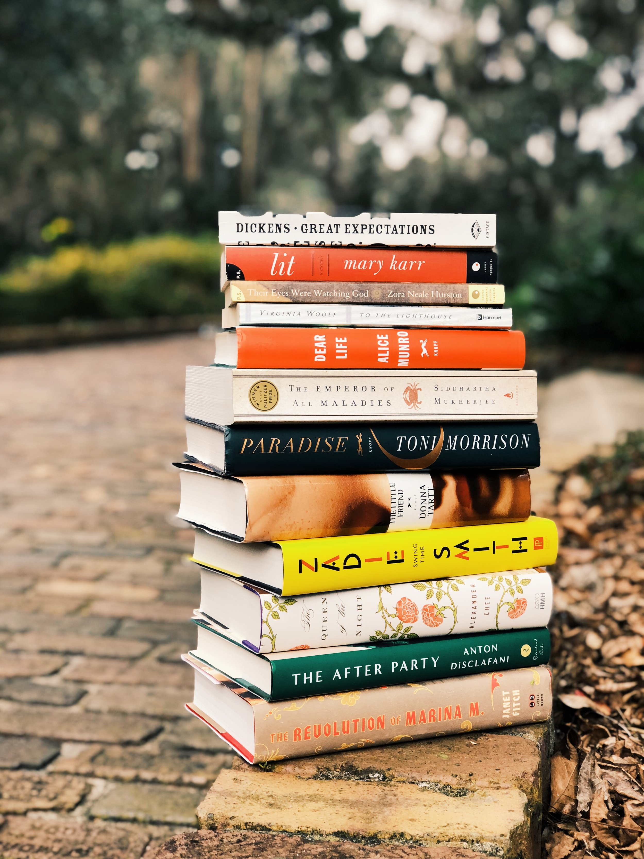 Back List Book Club 2019