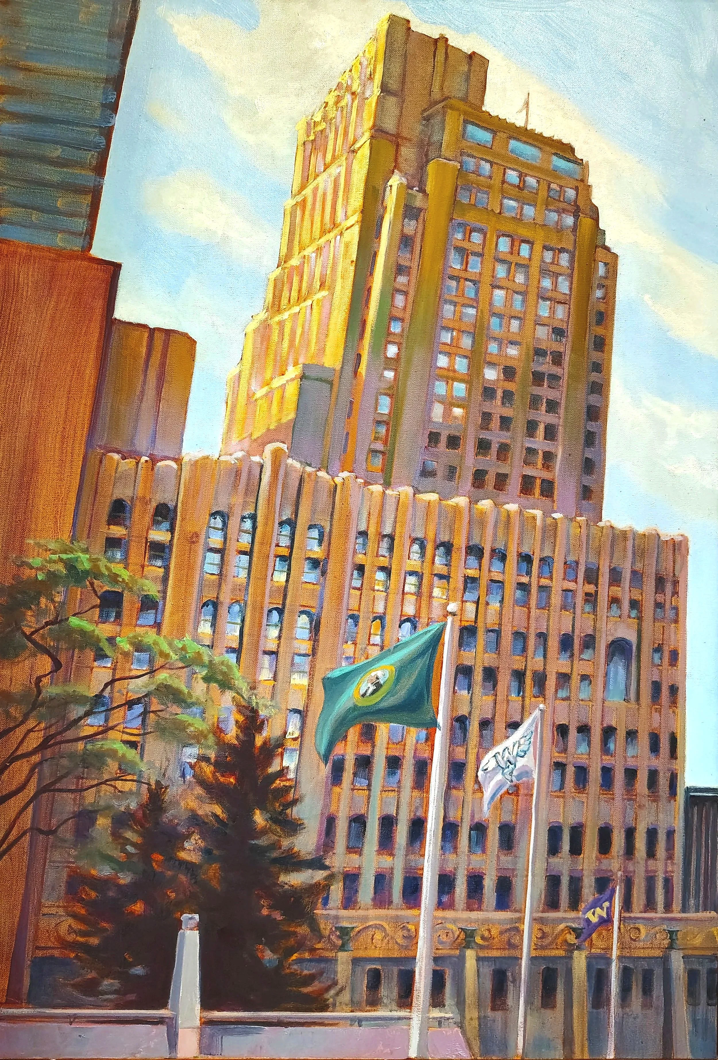 Look Up!  (SOLD)