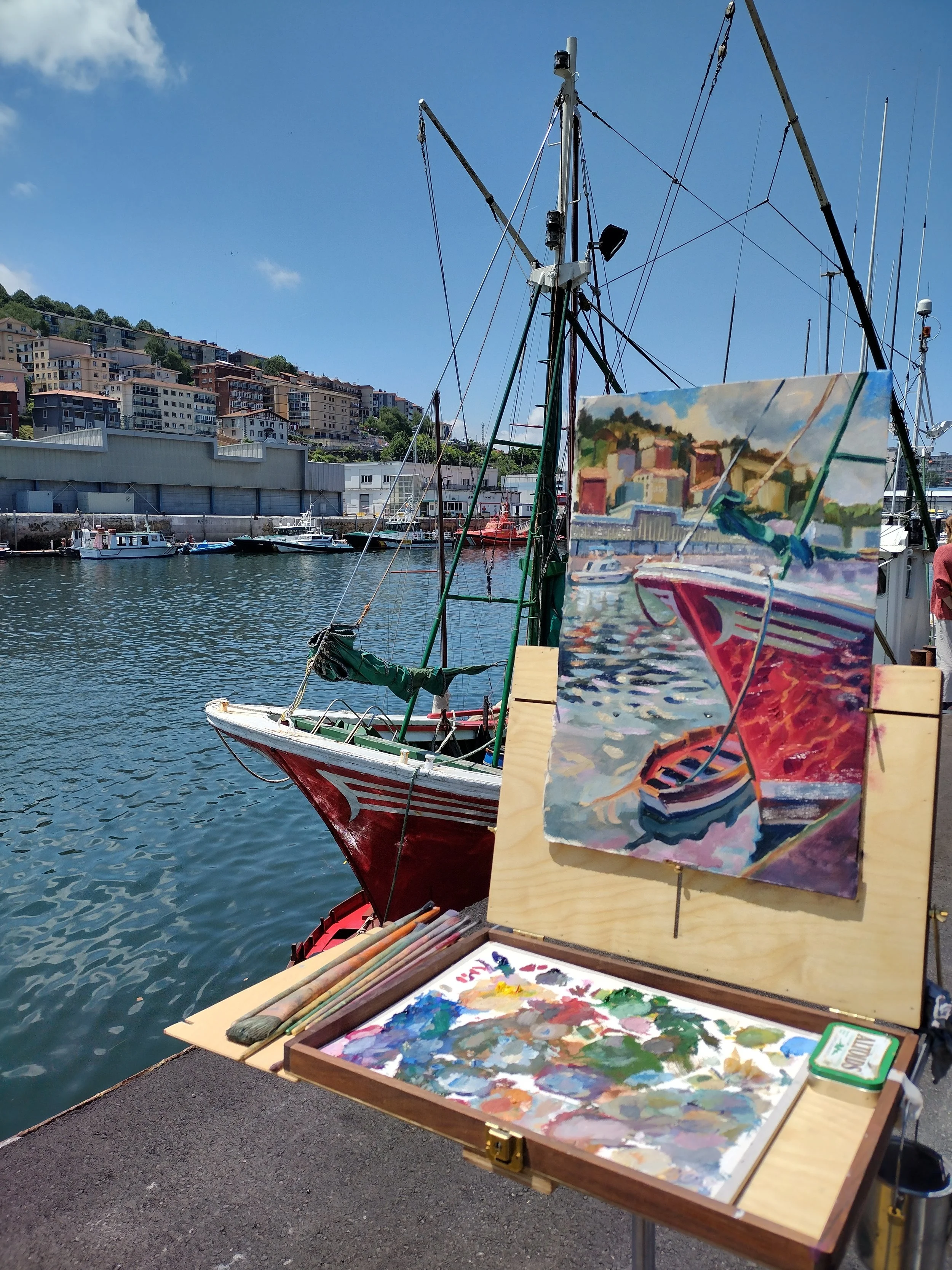 READY.....SET.......PAINT!