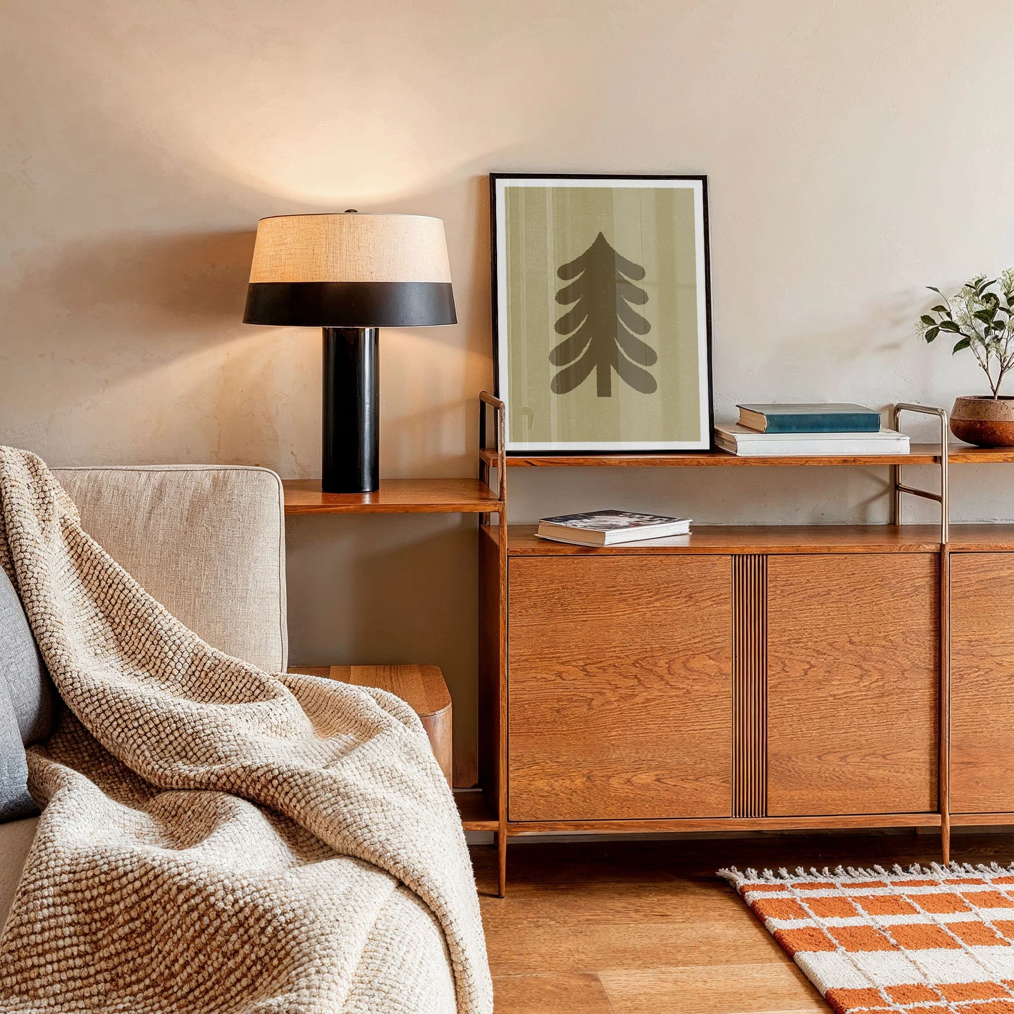 How to Create a Cozy Nature-Inspired Living Room