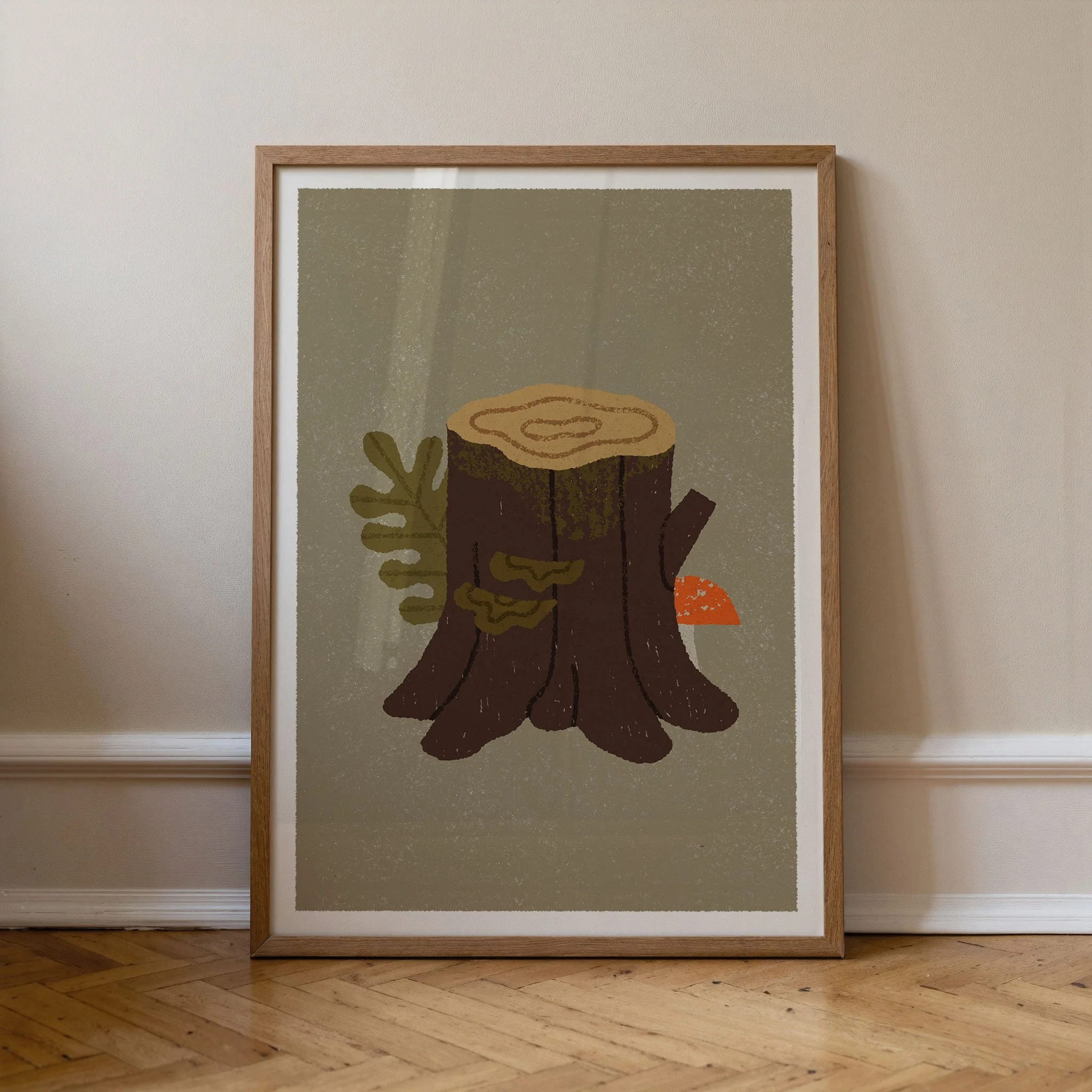 woodland-stump-mushroom-moss-fern-wall-art-print.jpg