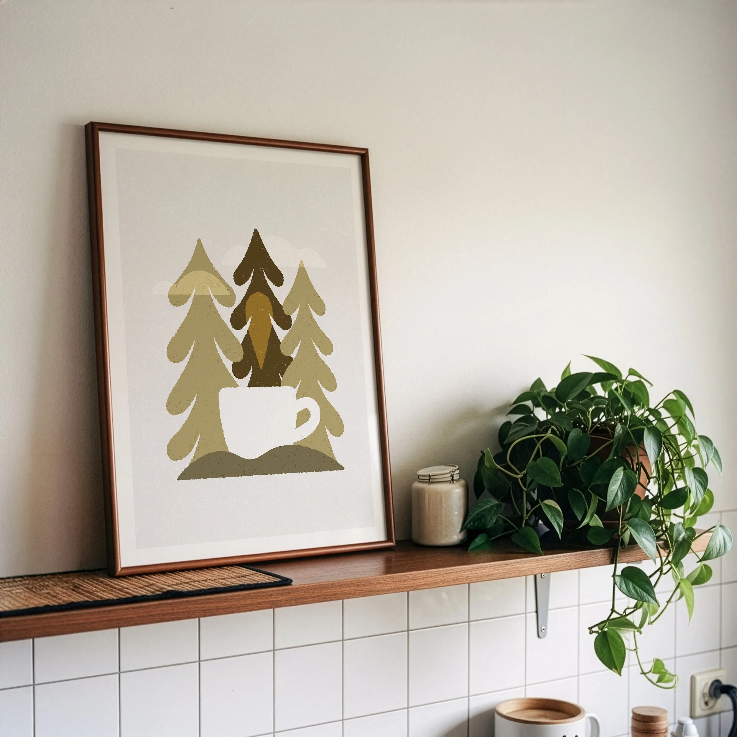 coffee-in-the-trees-wall-art-print-kitchen-shelf.jpg