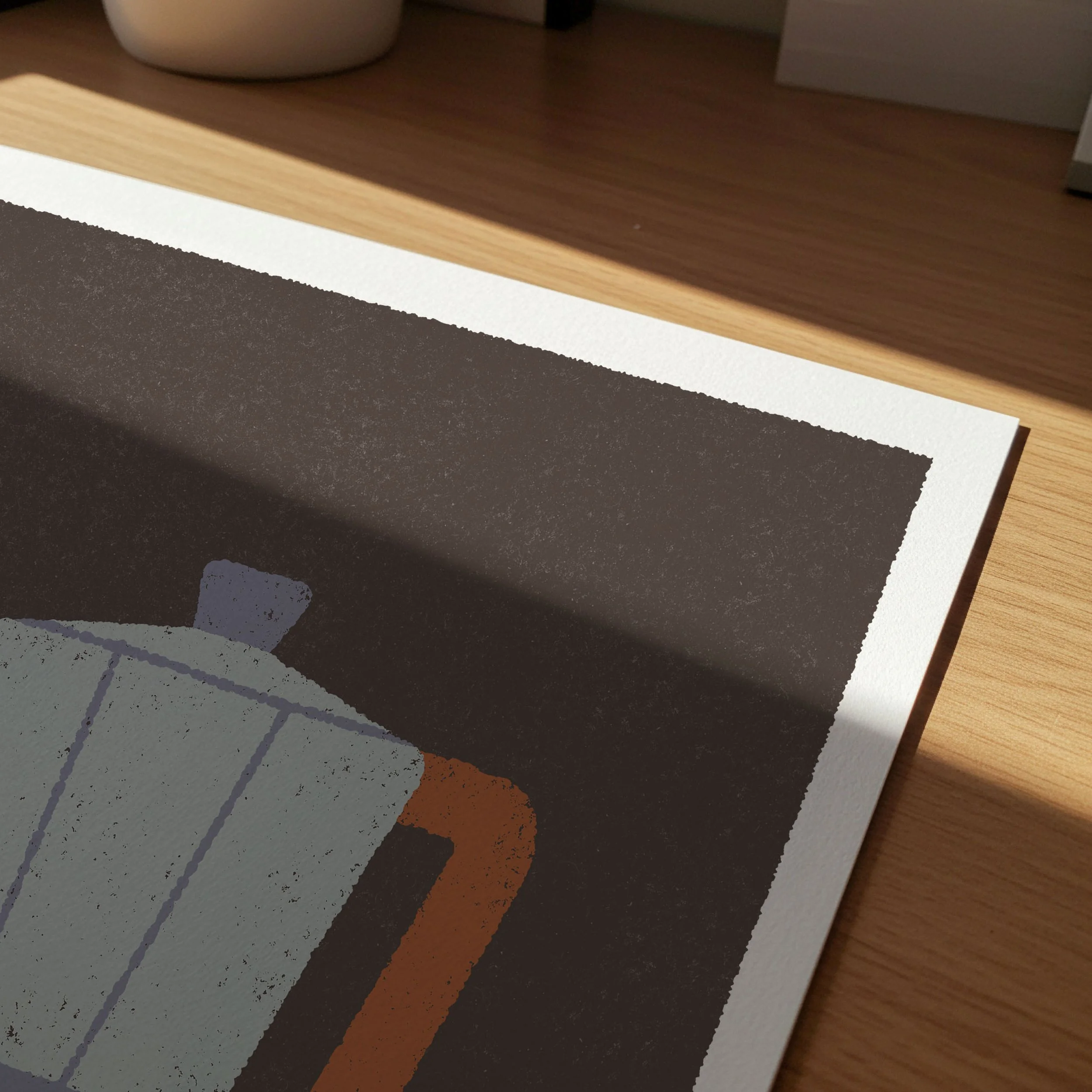 Moka Pot Coffee Art Print