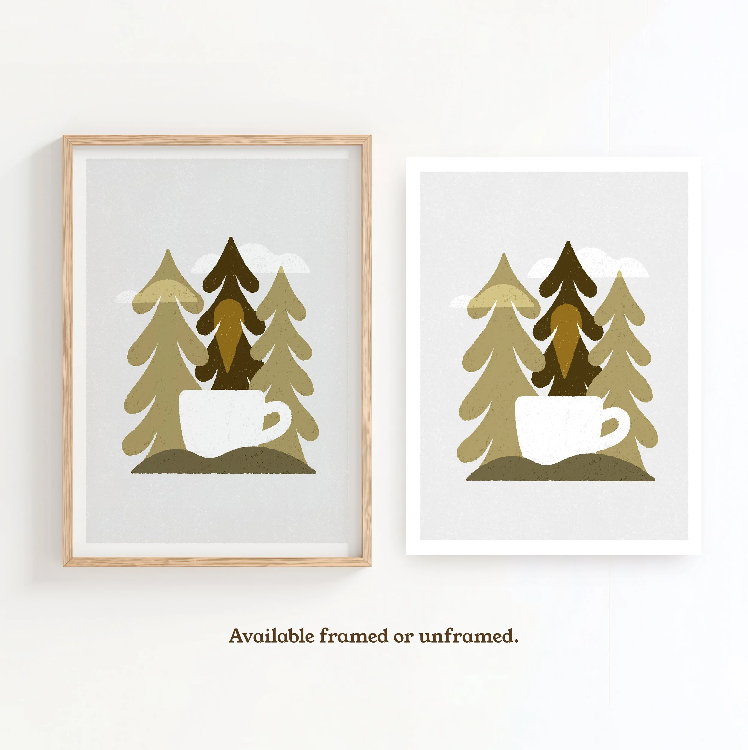cozy-club-print-options-framed-and-unframed-coffee-in-the-forest.jpg