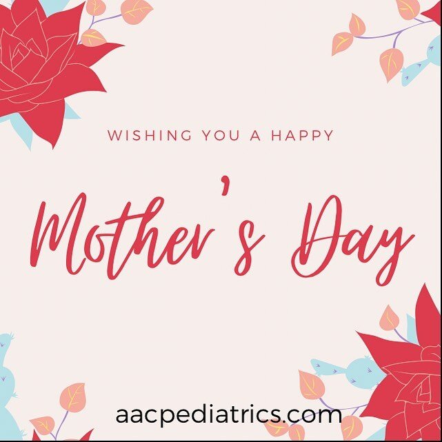We ❤️ our mothers! Thank you, Mom, for your sacrifice, example, and love. 

Happy Mother&rsquo;s Day from all of us at All About Children Pediatrics! 😍😍😍