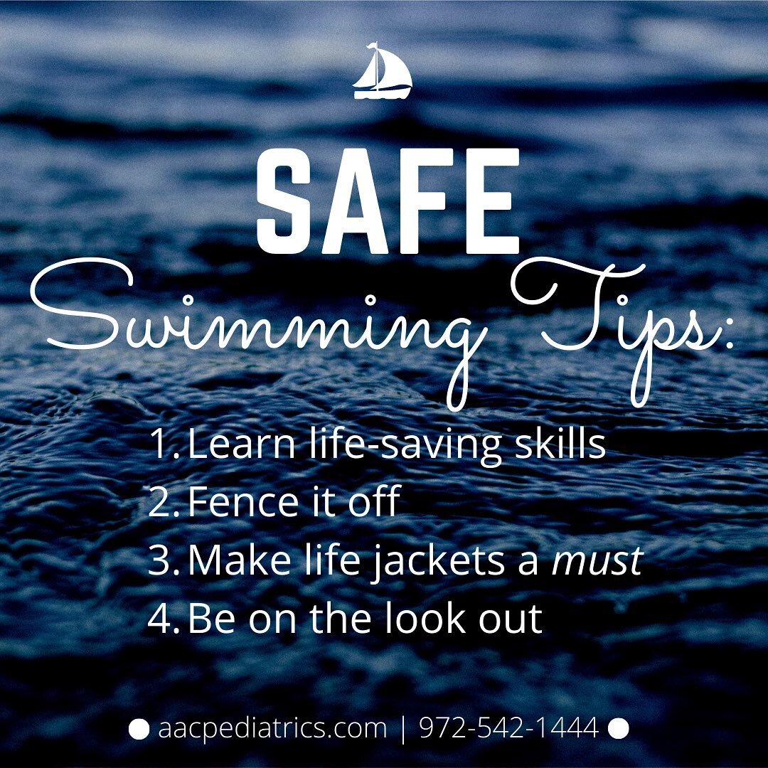 🇺🇸&nbsp;🤿💦&nbsp;Enjoy your Memorial Day&nbsp;weekend with safe swimming tips! Our office will be closed for the holiday and will resume normal hours on Tuesday, 1 June.

https://www.cdc.gov/safechild/drowning/index.html