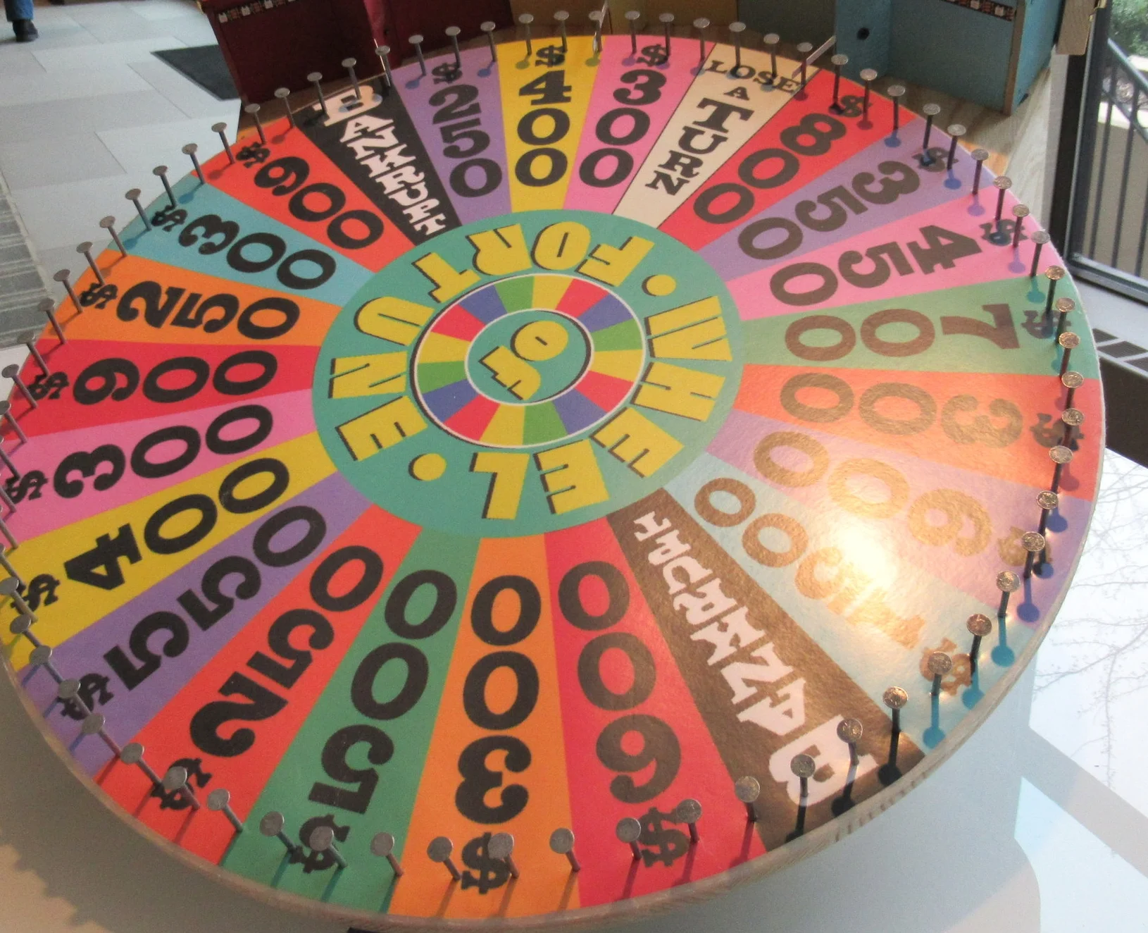 If I said, “The Wheel of Fortune,” you’d know what I meant, right? Photo: Mare Swallow