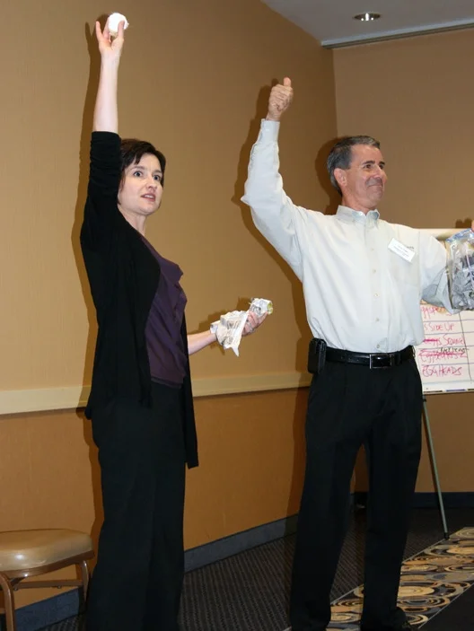 Fun, interactive workshops are a must!