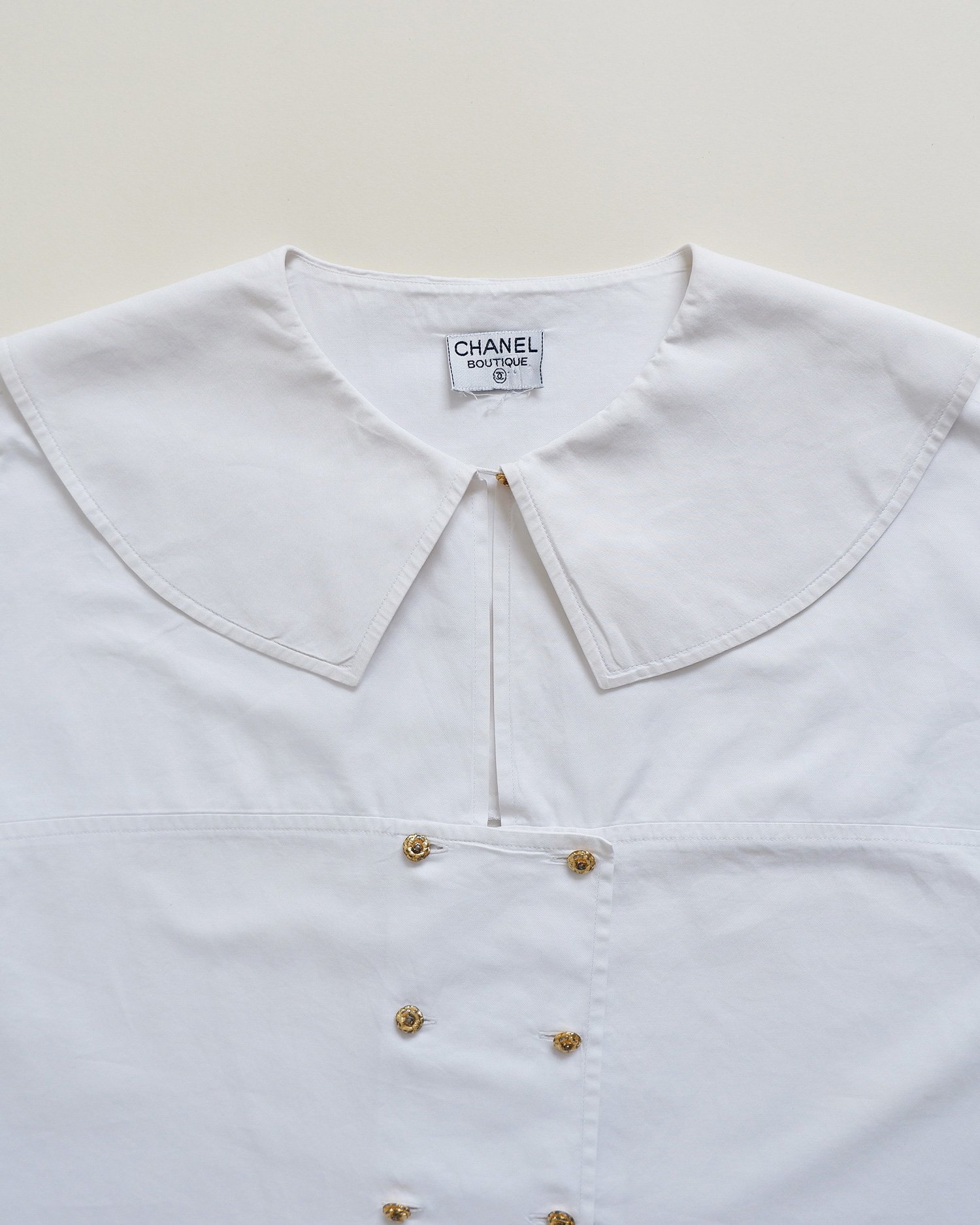 Chanel sailor blouse — Retold Vintage