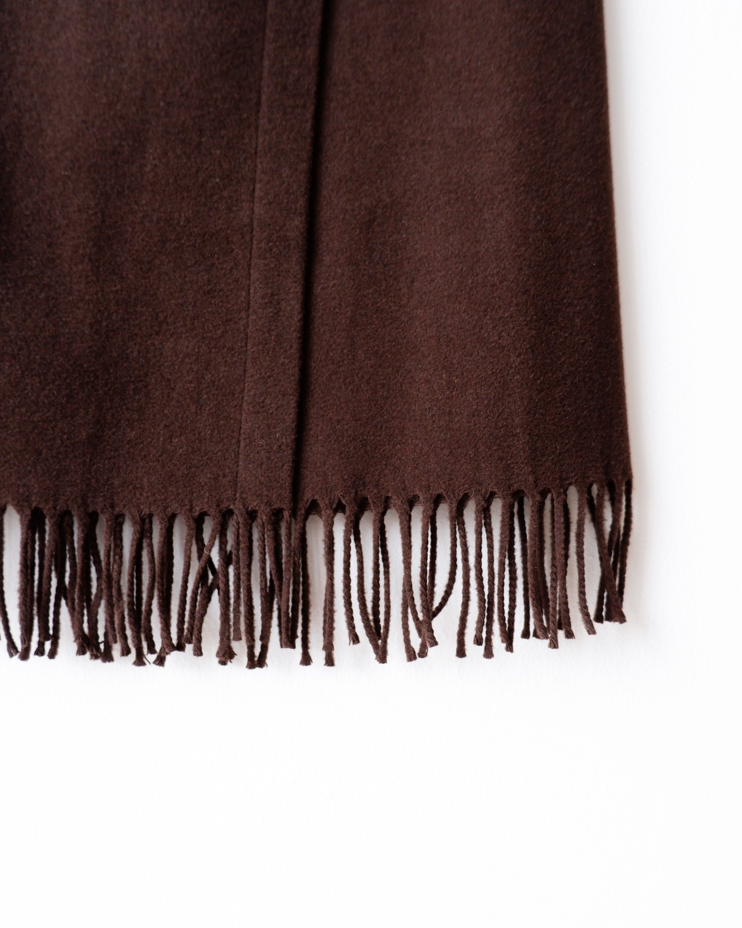 Vintage fringed midi skirt — Retold Vintage