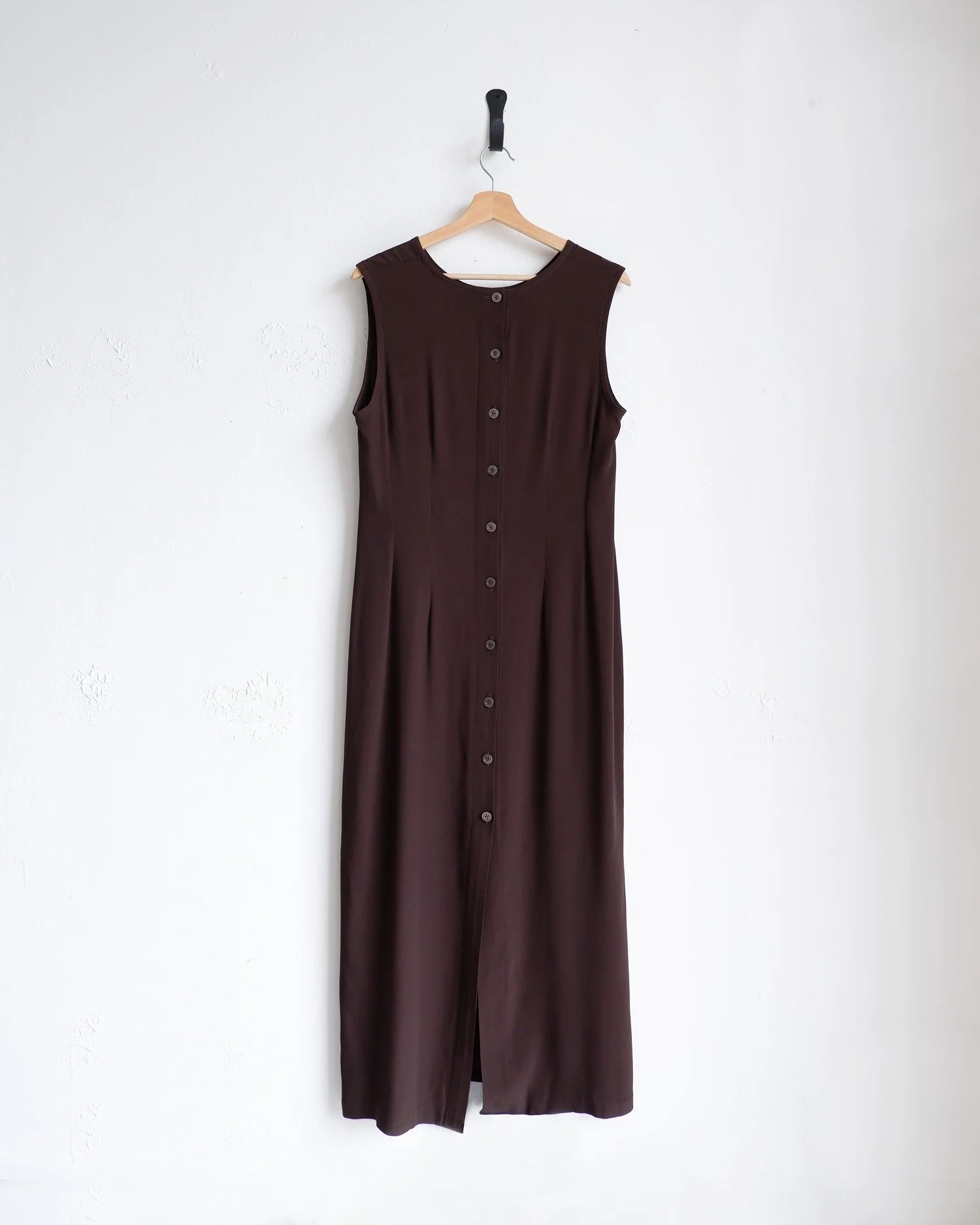Margaret Howell button back dress  Retold Vintage