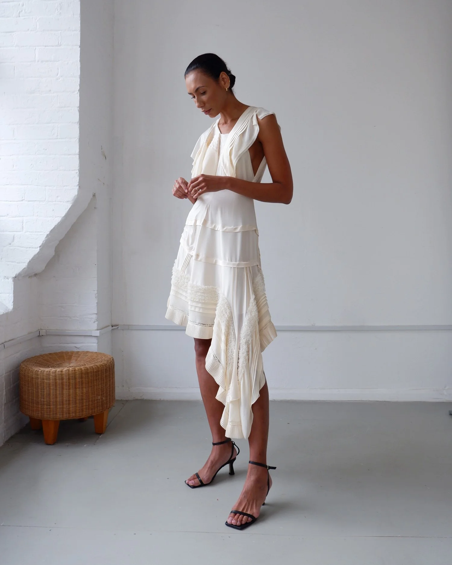 wedding dress wrap Adelaide Gown