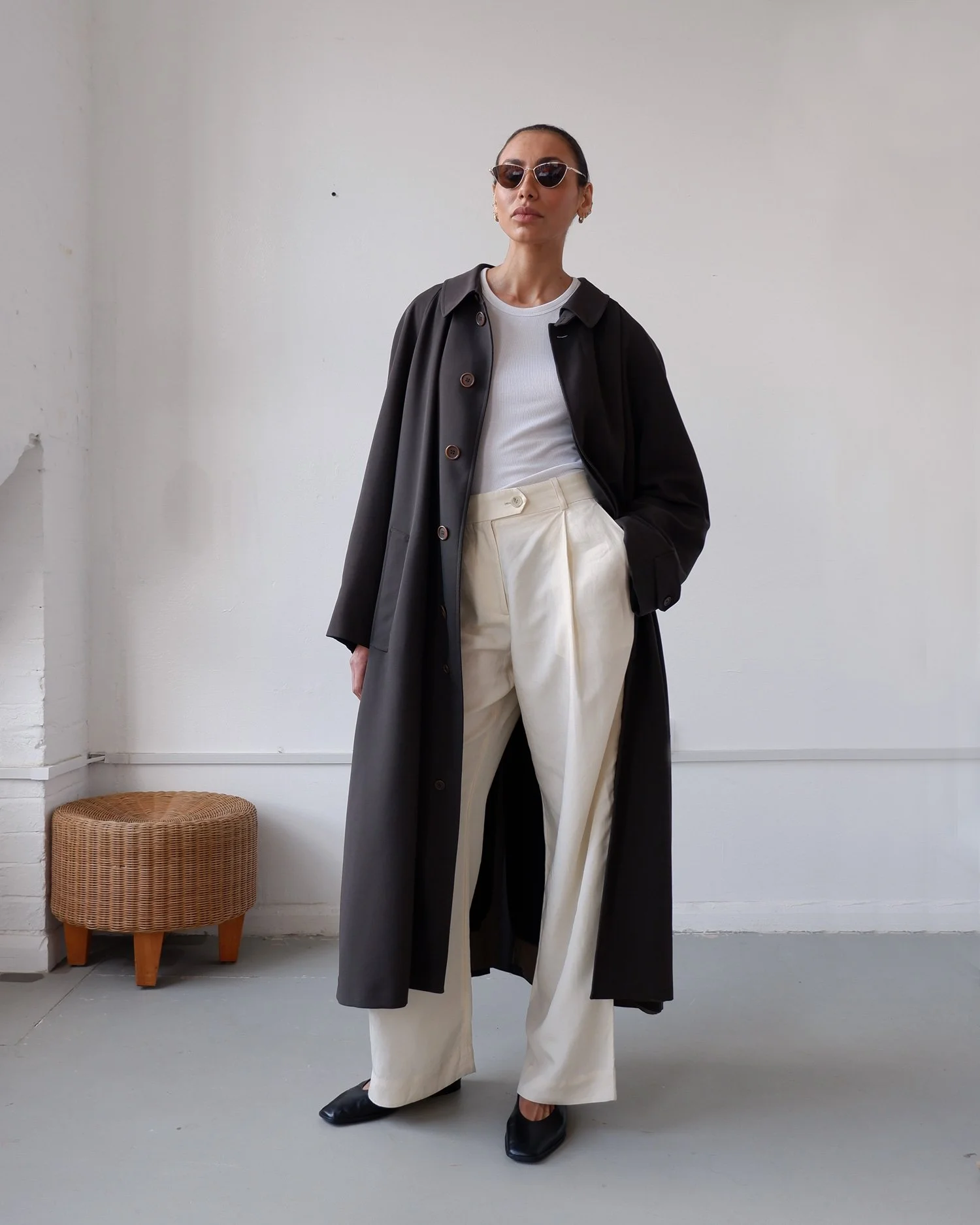 Vintage Allegri trench coat — Retold Vintage