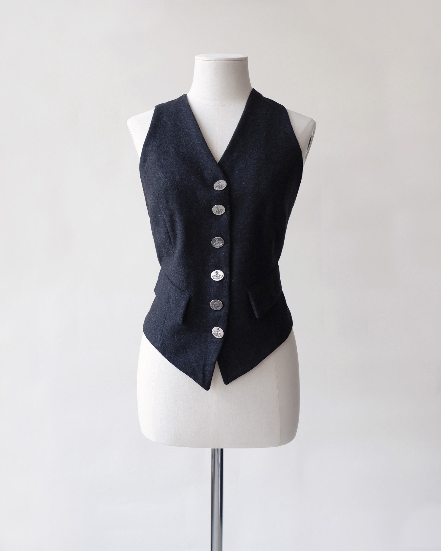 Vintage Vivienne Westwood waistcoat — Retold Vintage
