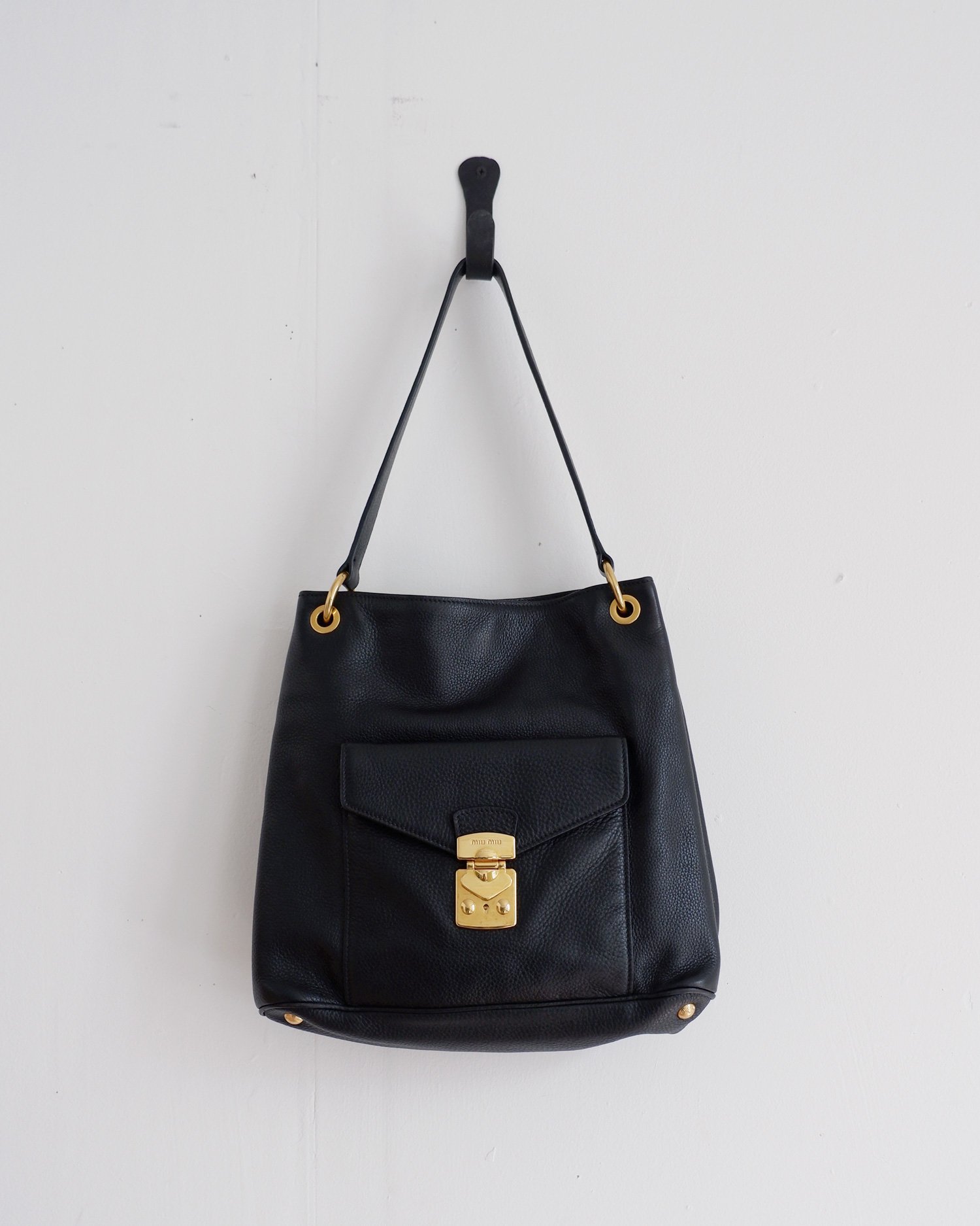 Miu Miu Vitello Phenix bag — Retold Vintage