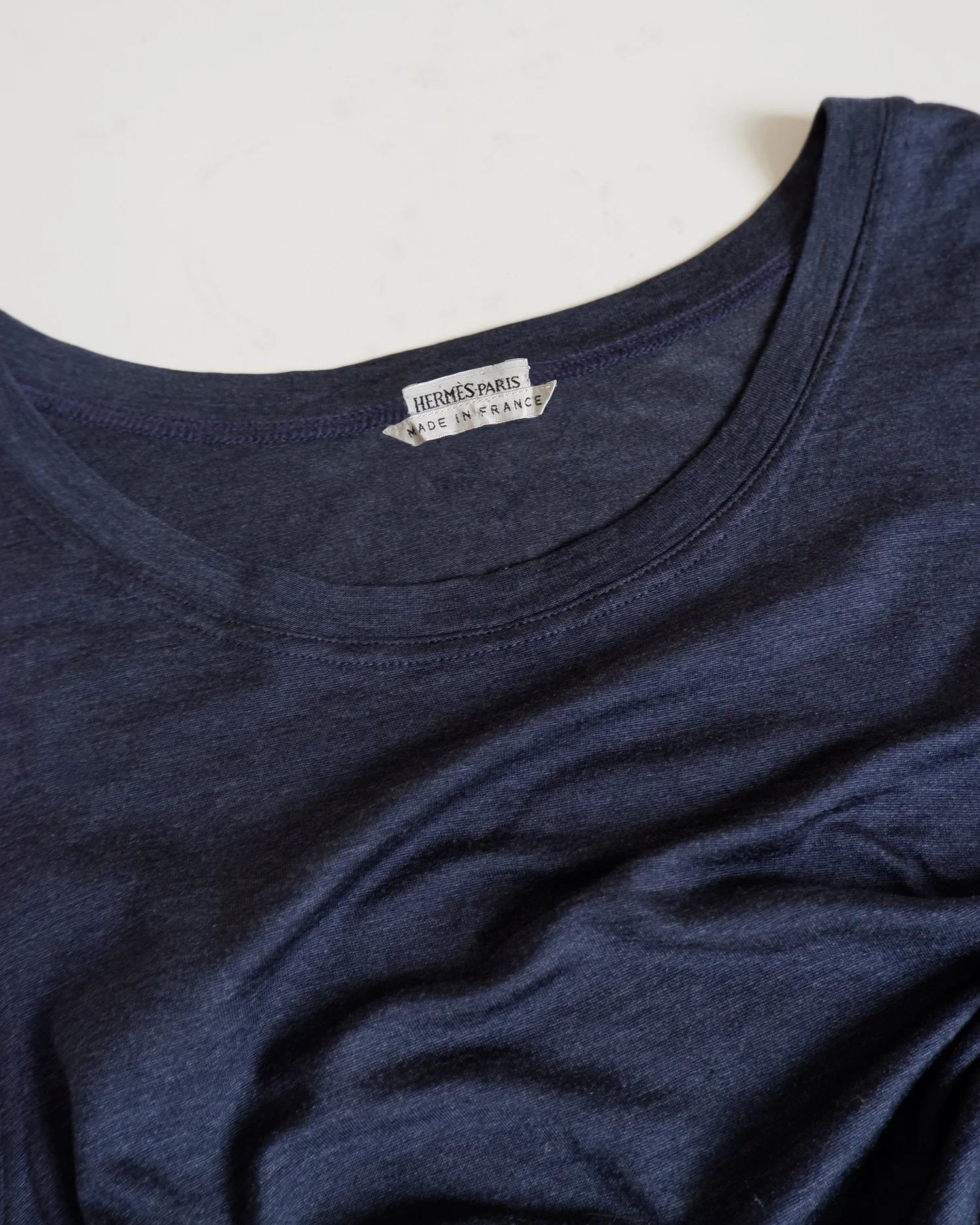 Hermès by Margiela silk tank. — Retold Vintage