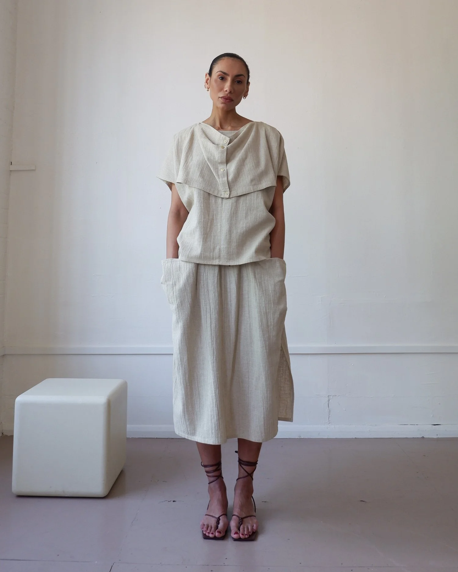 Vintage Issey Miyake set — Retold Vintage